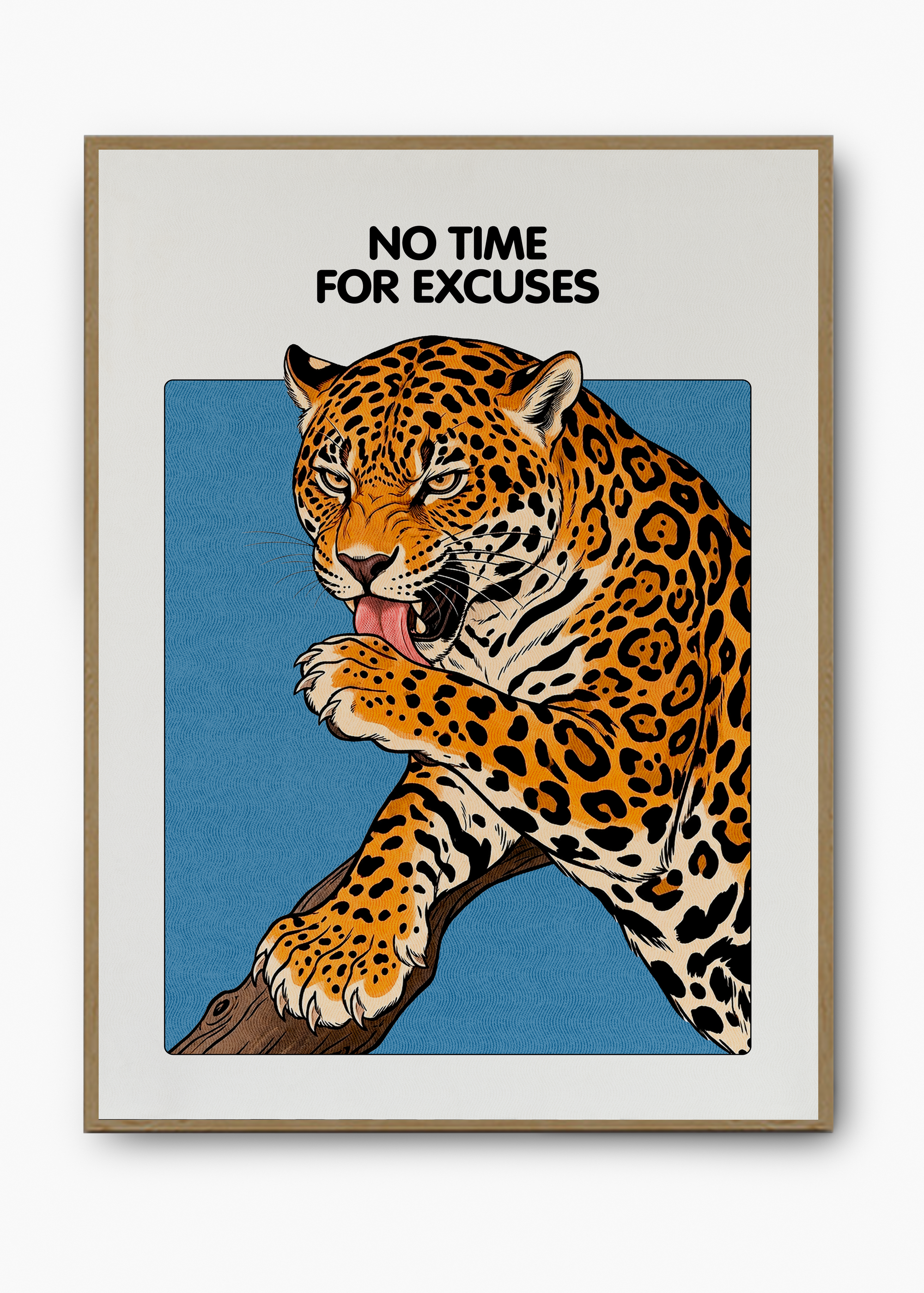 Quadro No Time For Excuses - 3