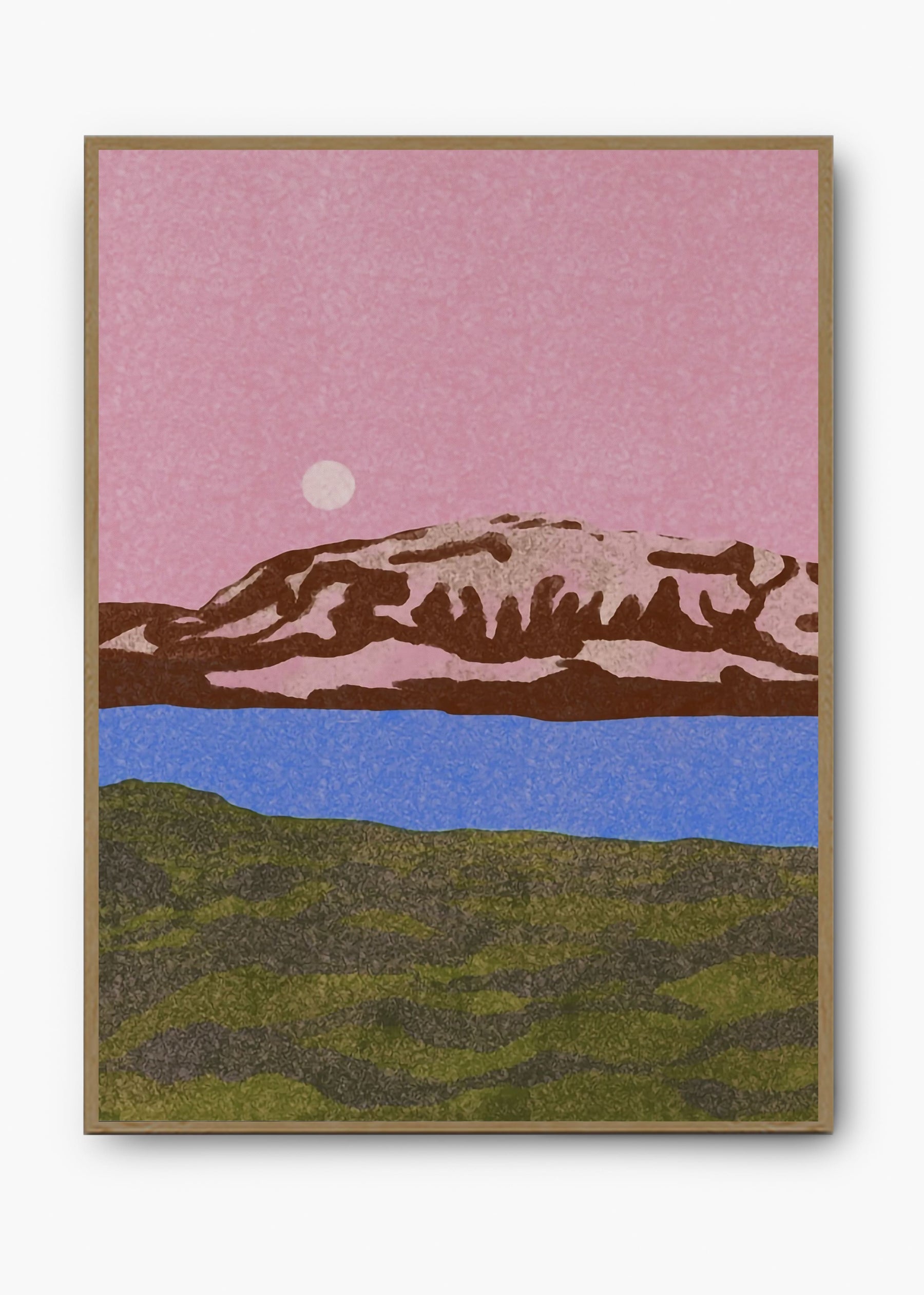Quadro Field Sky