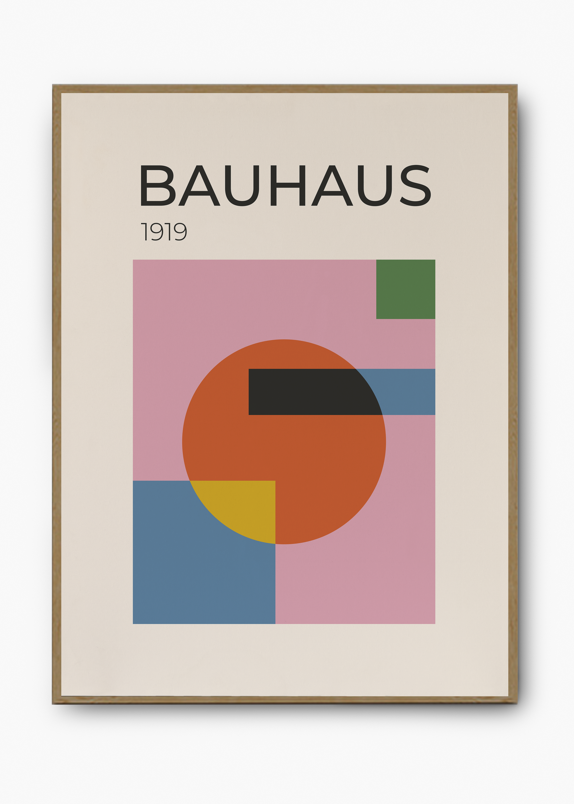 Quadro Bauhaus Point - 3