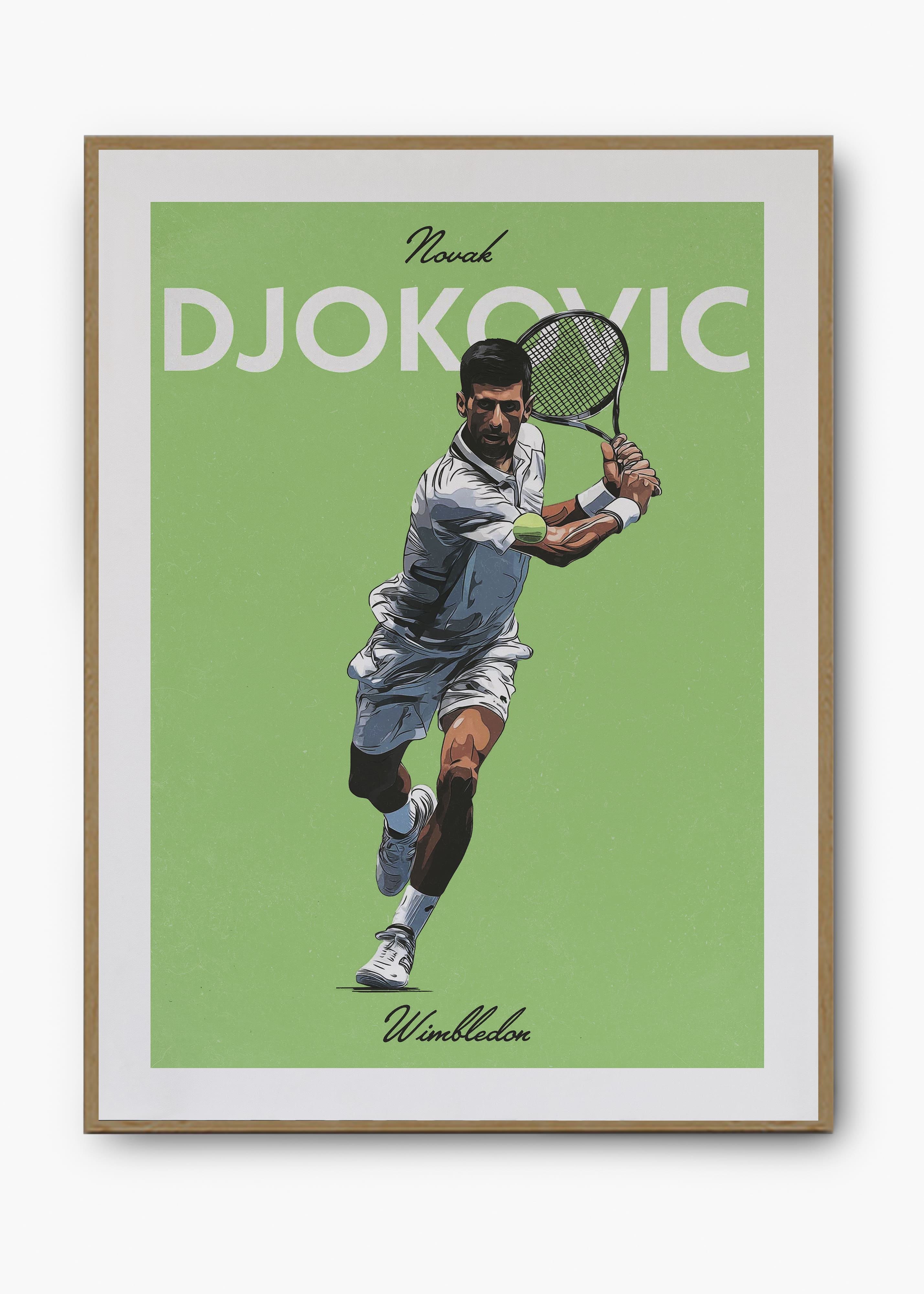Quadro Novak Djokovic V2