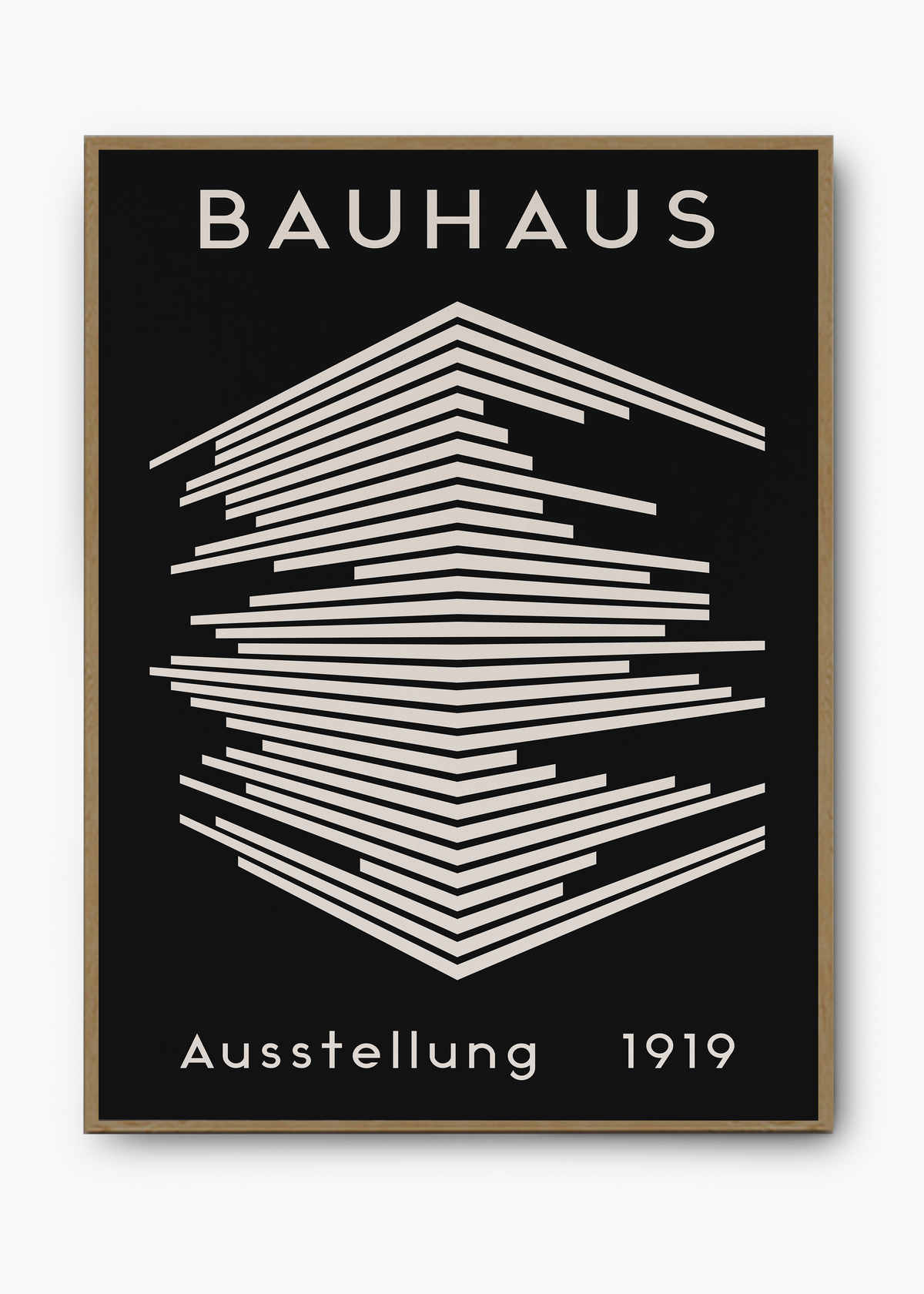 Quadro Bauhaus Arrow II - 3