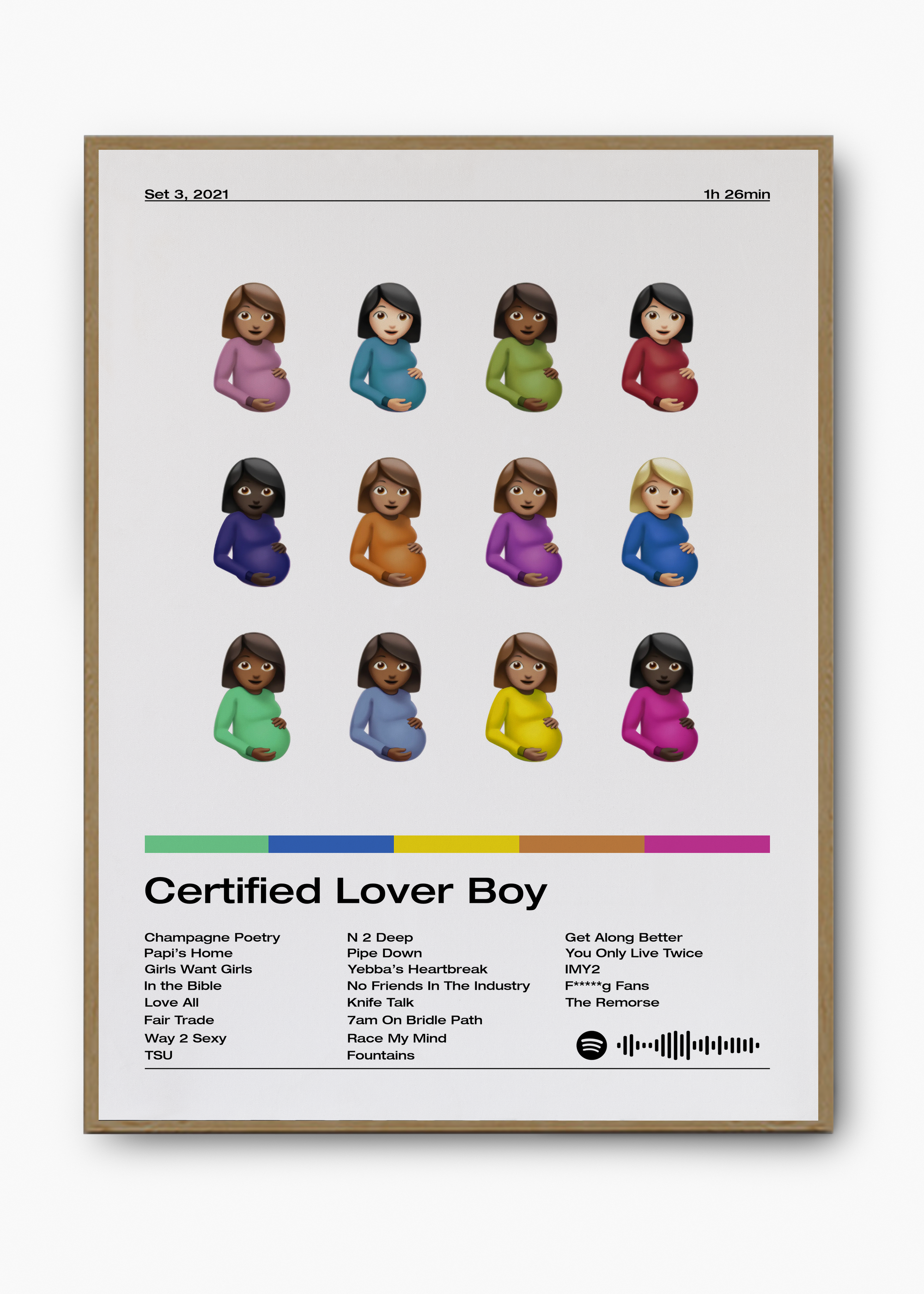 Quadro Drake Certified Lover Boy - 3