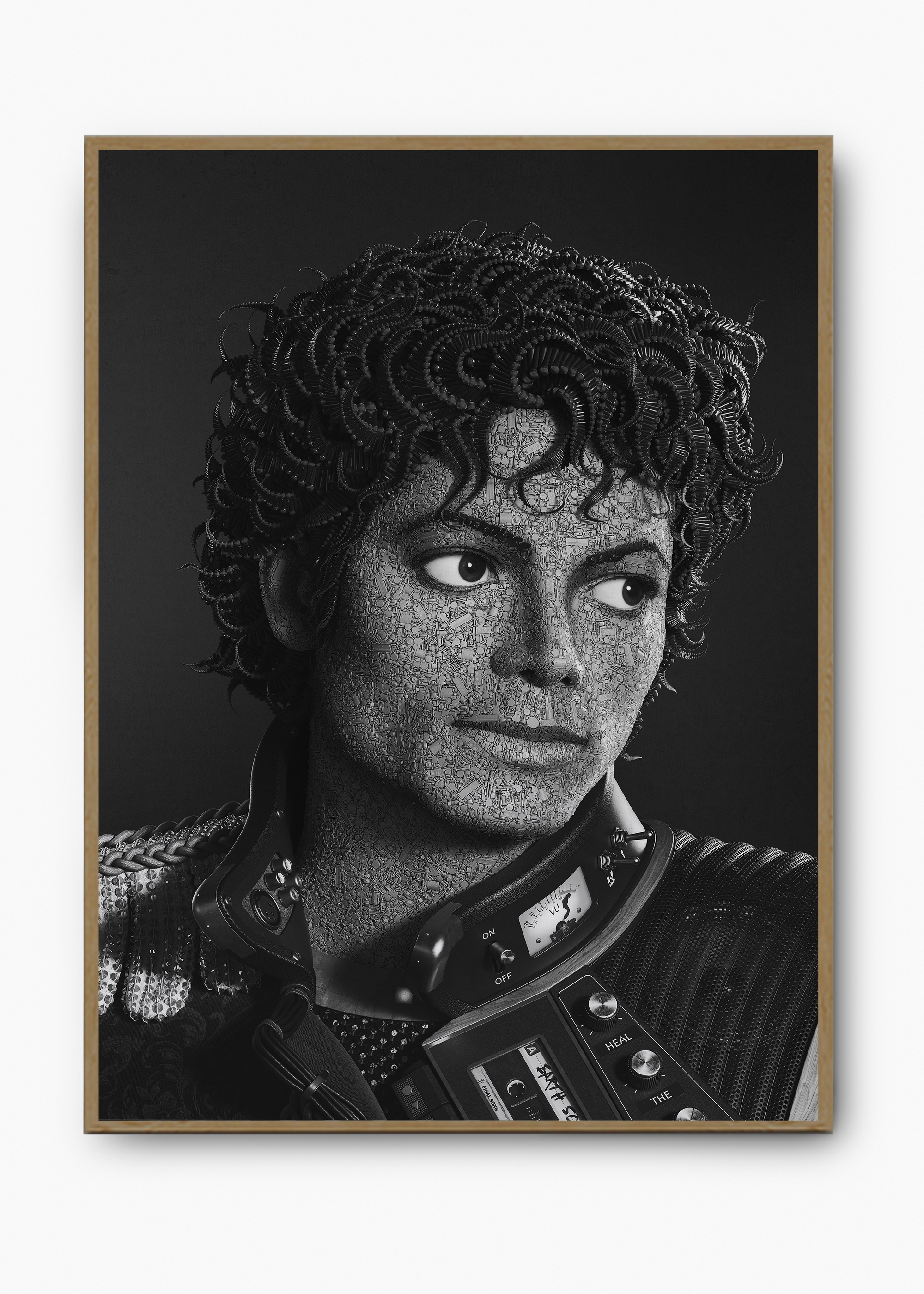 Quadro  Michael Jackson Mechanical Edition - 3
