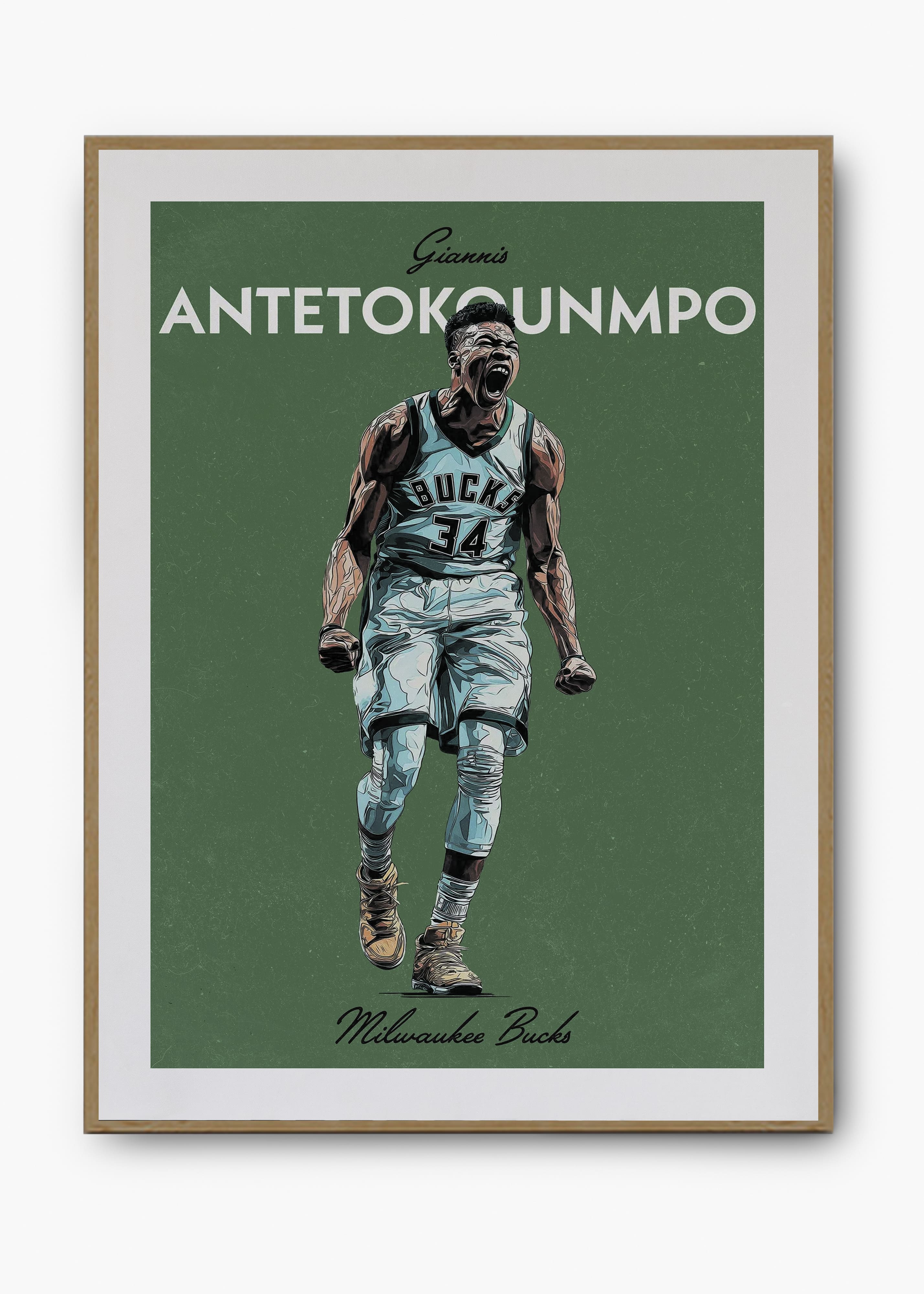 Quadro Giannis Antetokounmpo