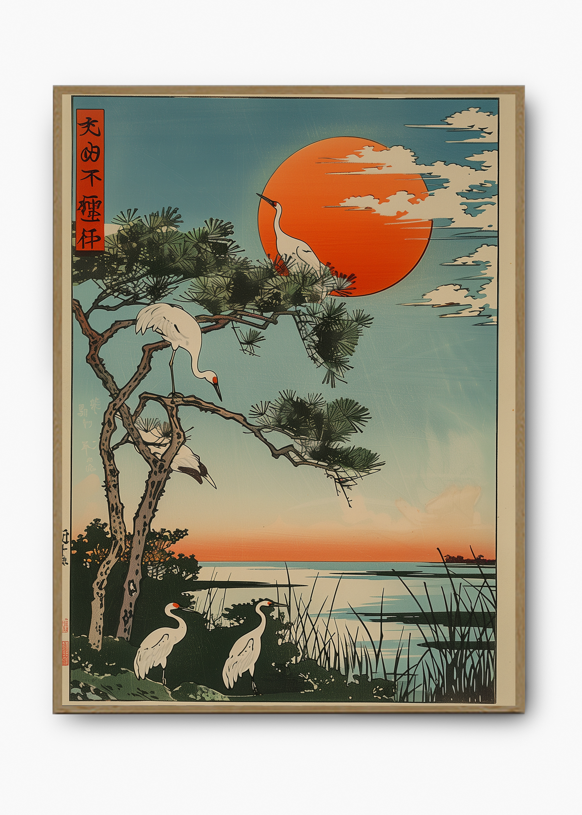 Quadro Japones Livin - 3