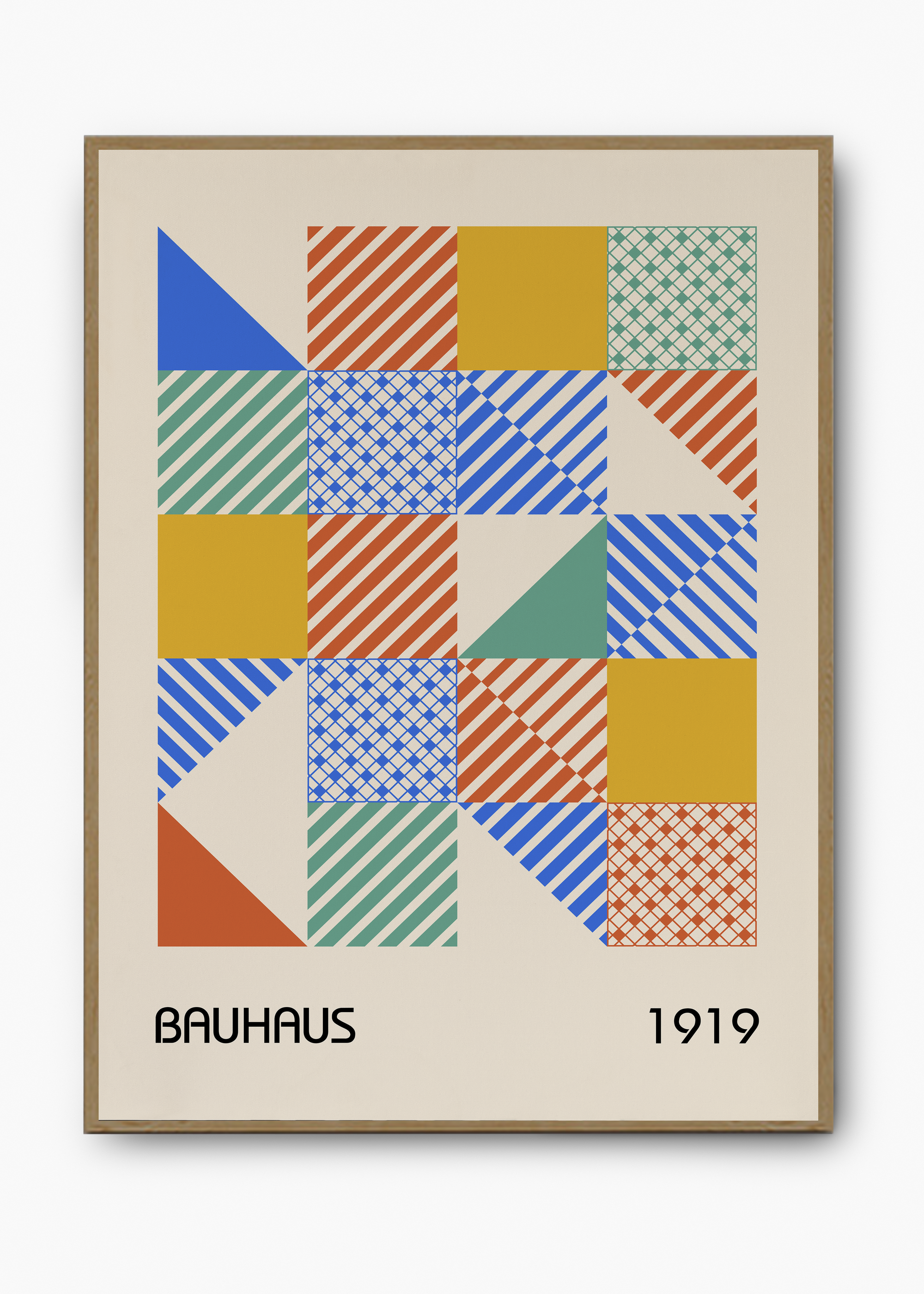 Quadro Bauhaus Queue - 3