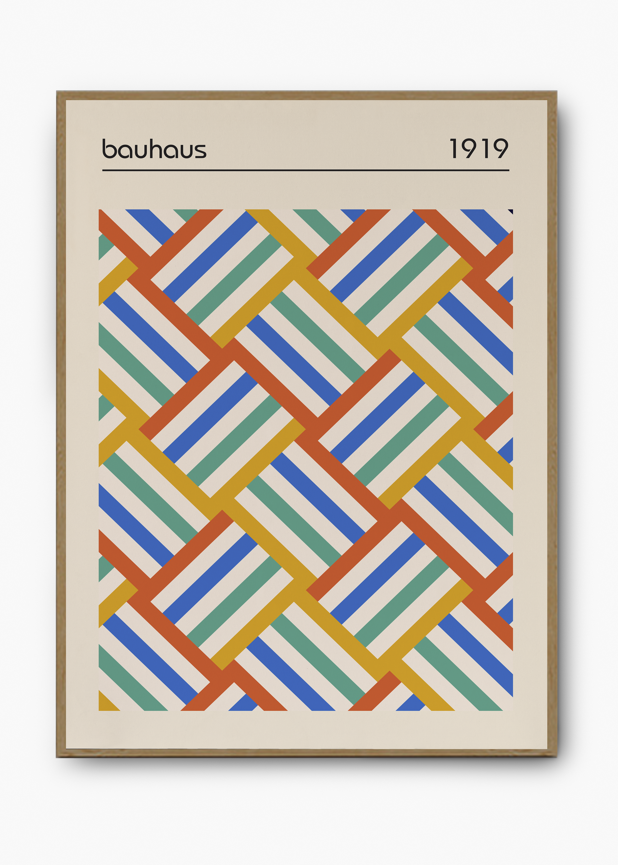 Quadro Bauhaus Parallel - 3