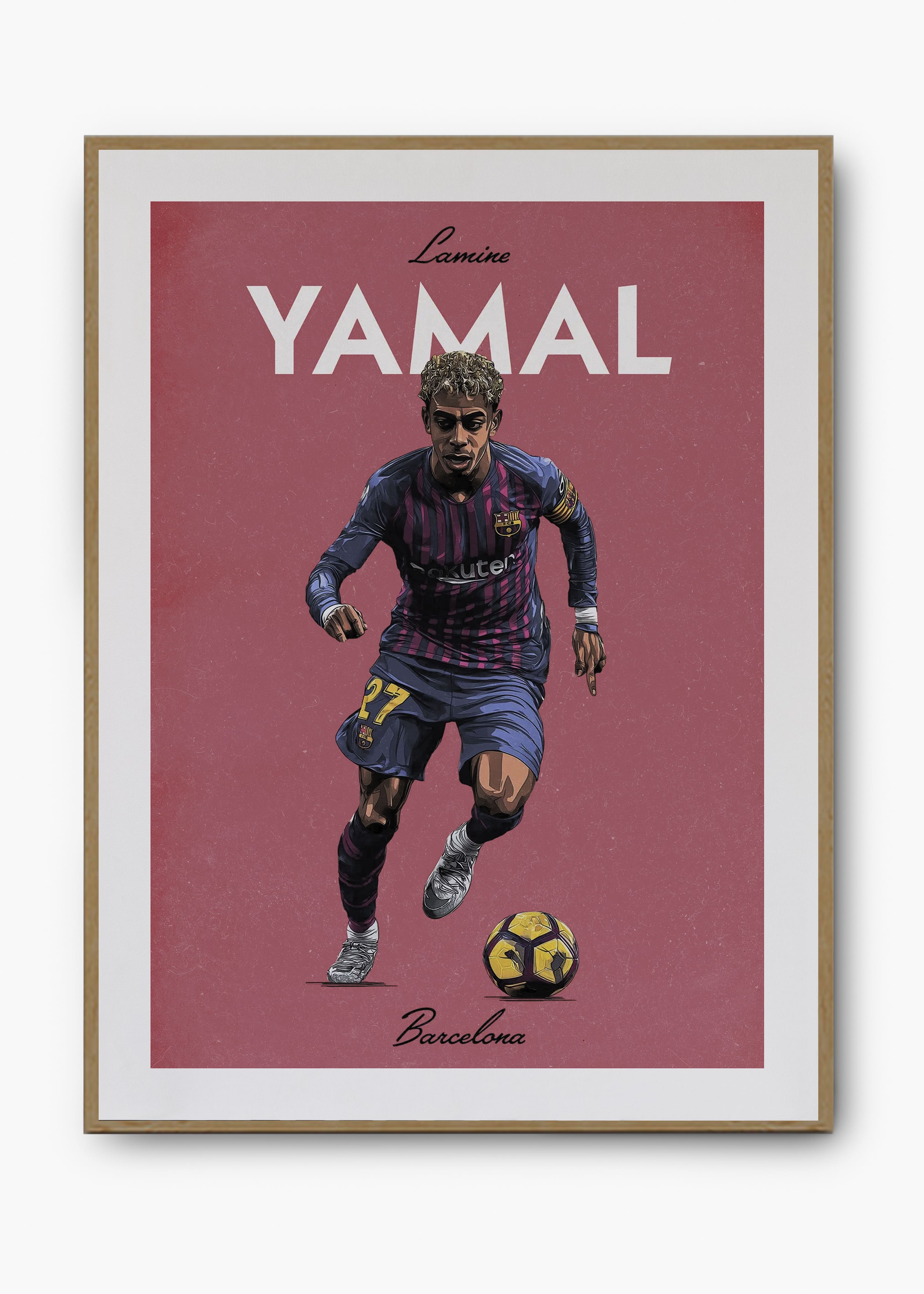 Quadro Lamine Yamal