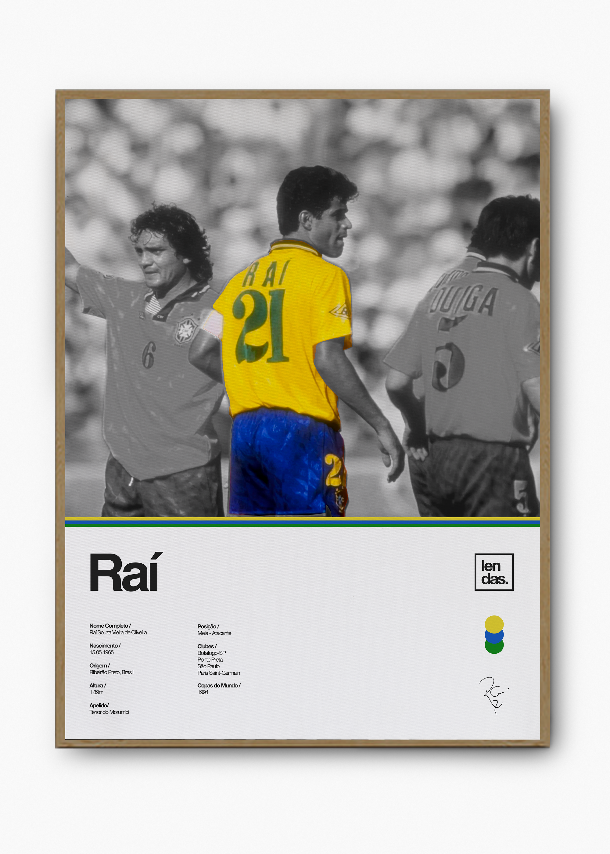 Quadro Raí - 3