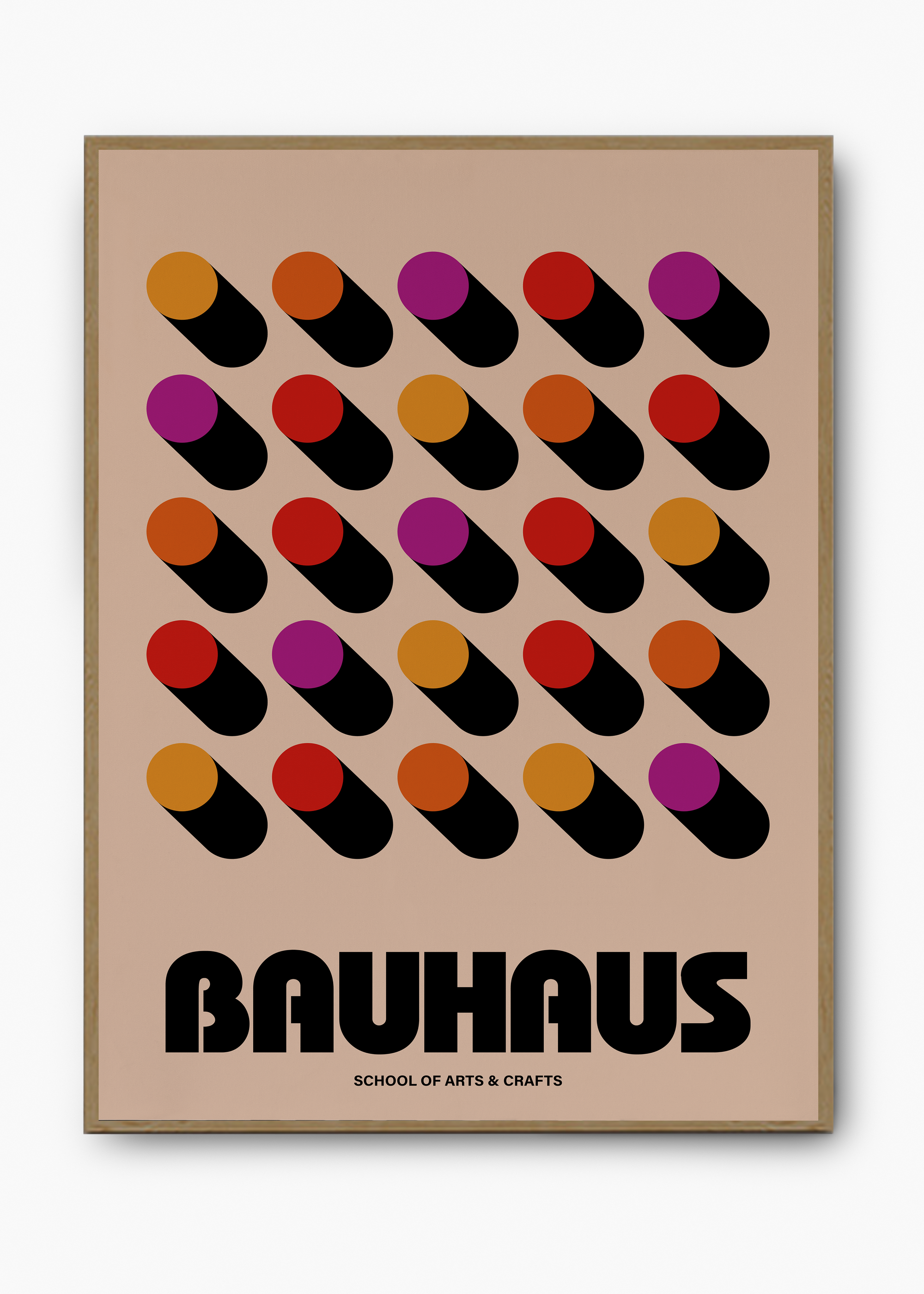 Quadro Bauhaus Zenith II - 3