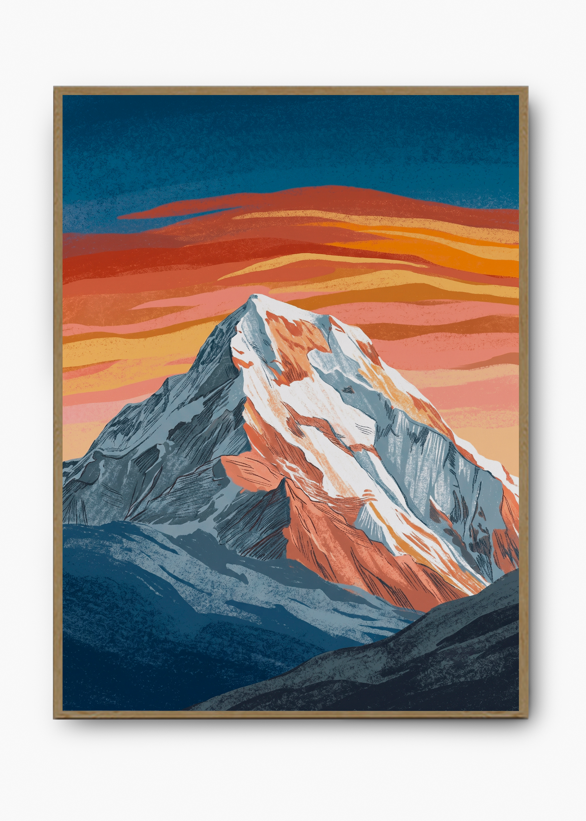Quadro Everest - 3