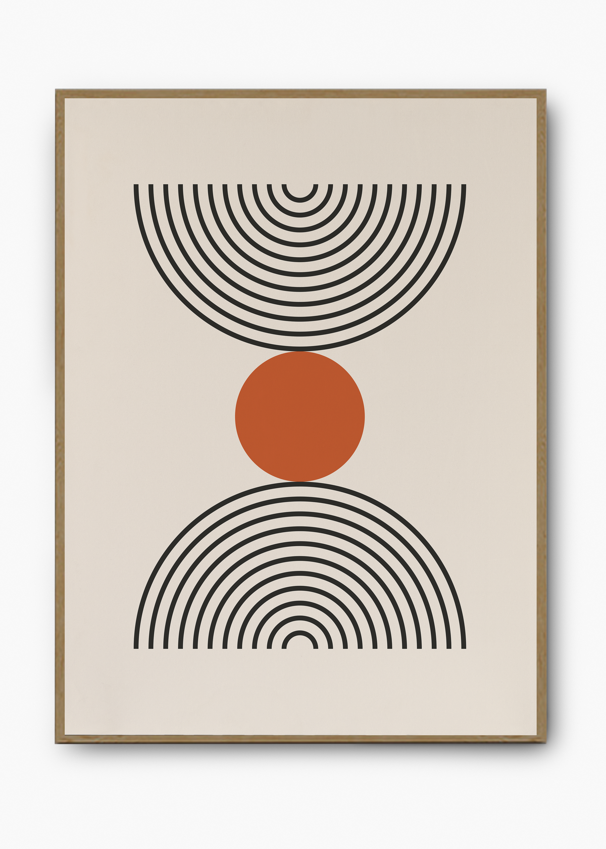 Quadro Bauhaus Abstract Harmony II - 3