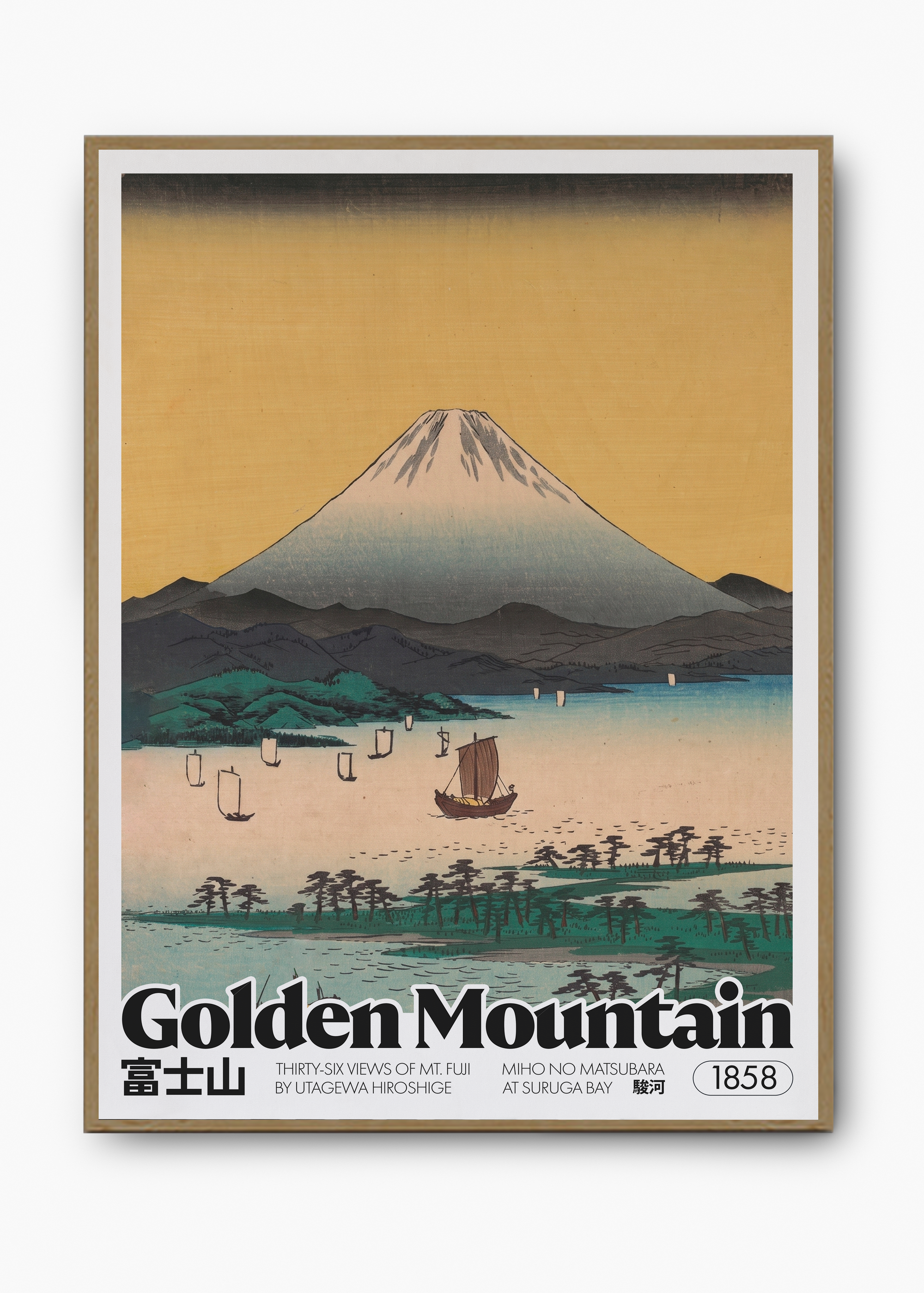 Quadro Golden Mountaim - 3