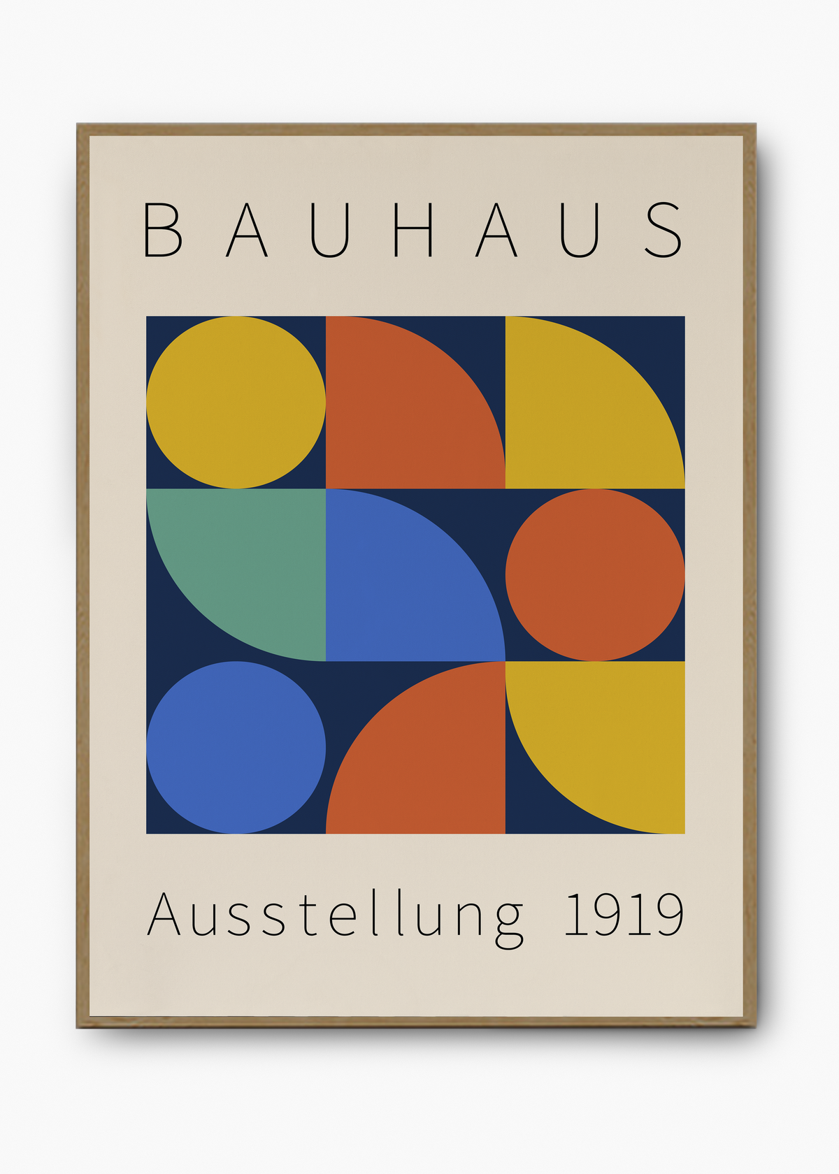 Quadro Bauhaus Essence - 3