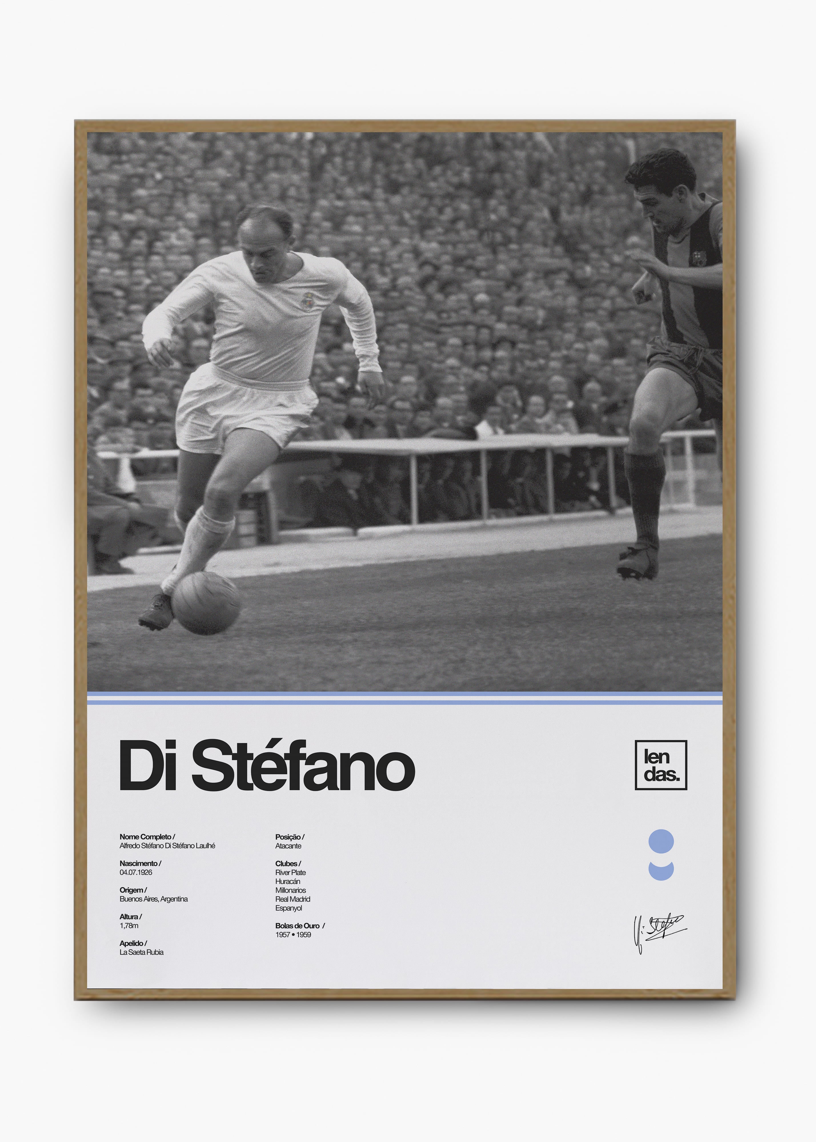 Quadro Alfredo Di Stefano