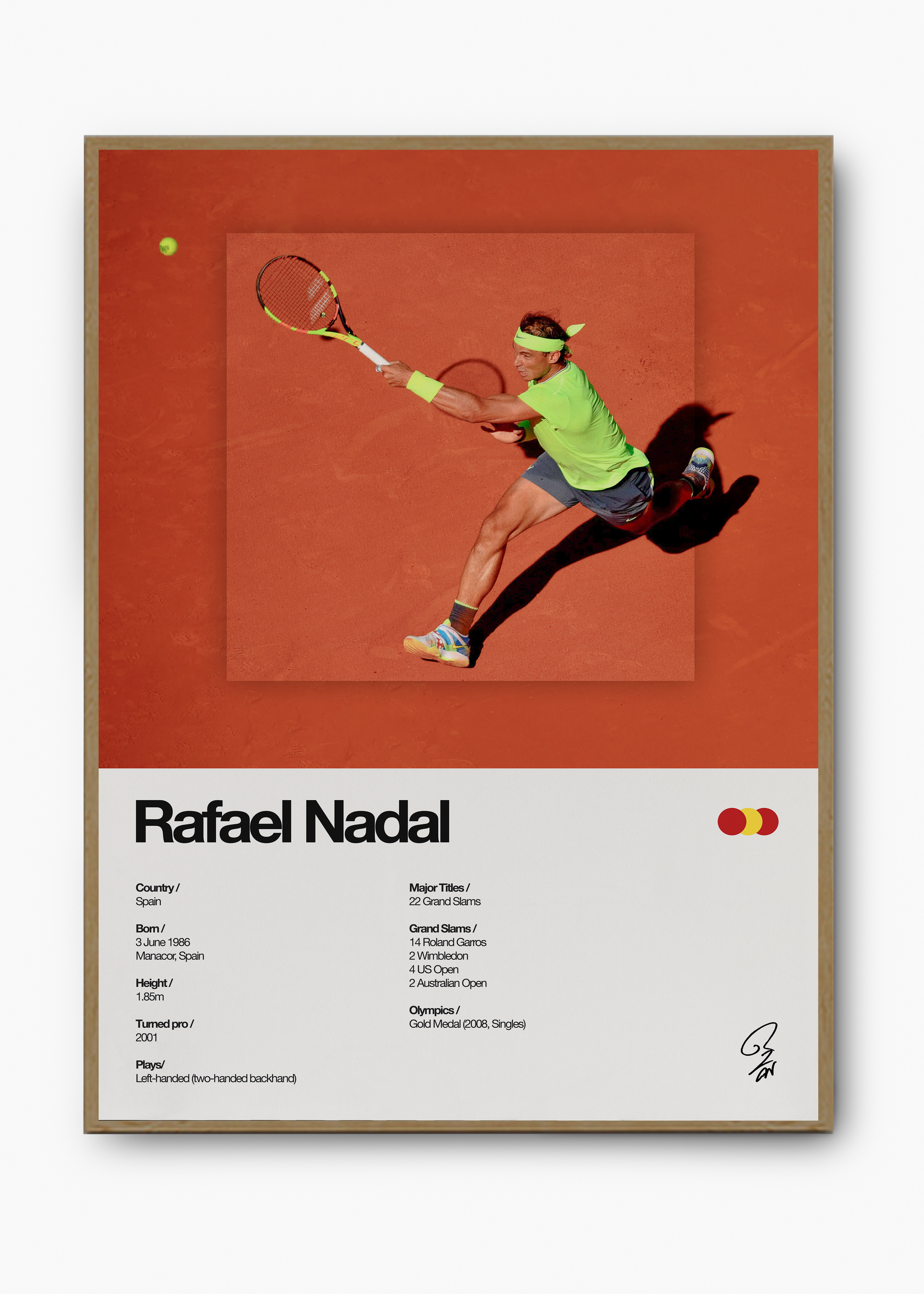 Quadro Rafael Nadal - 3