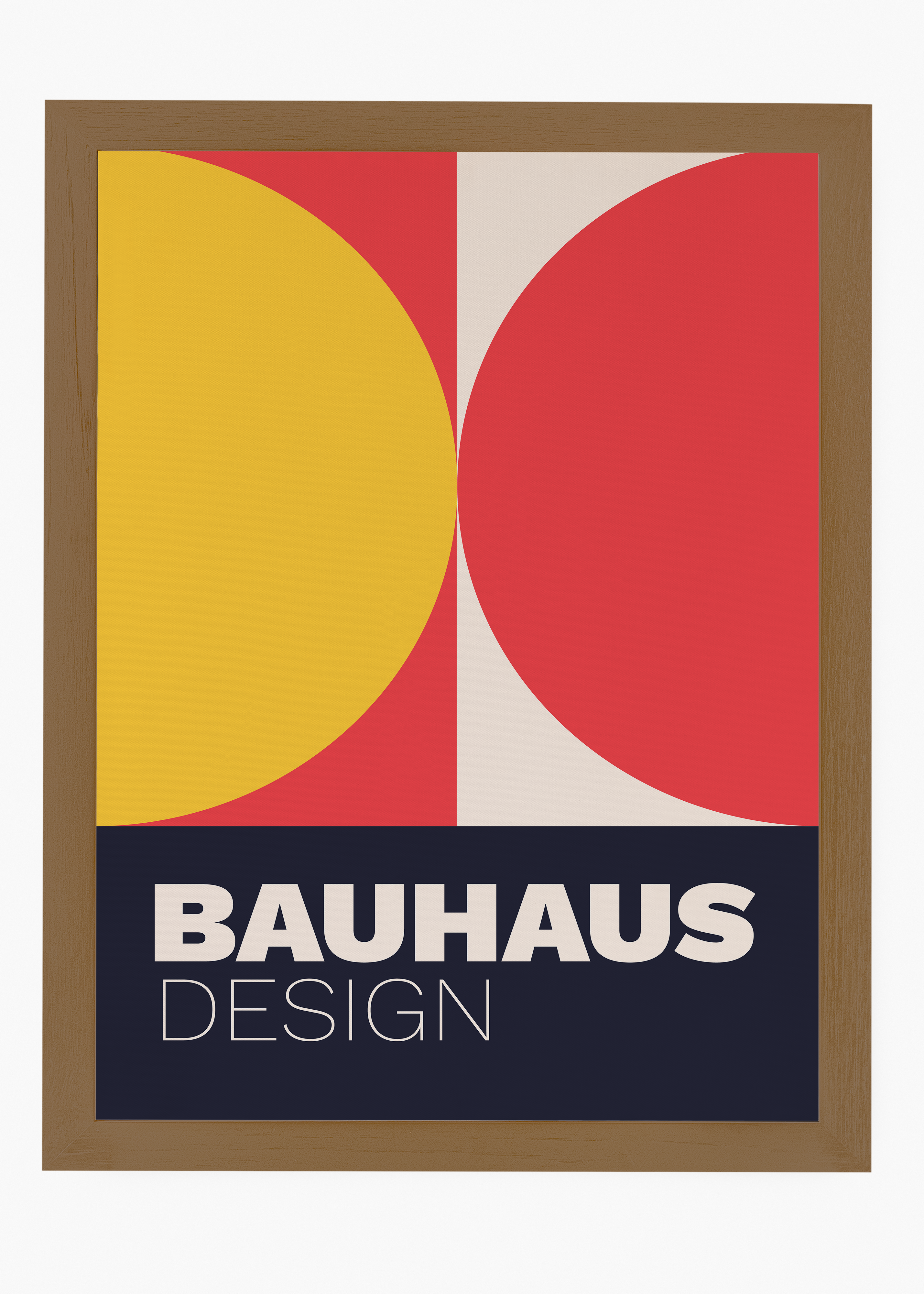 Quadro Bauhaus Tone II - 3