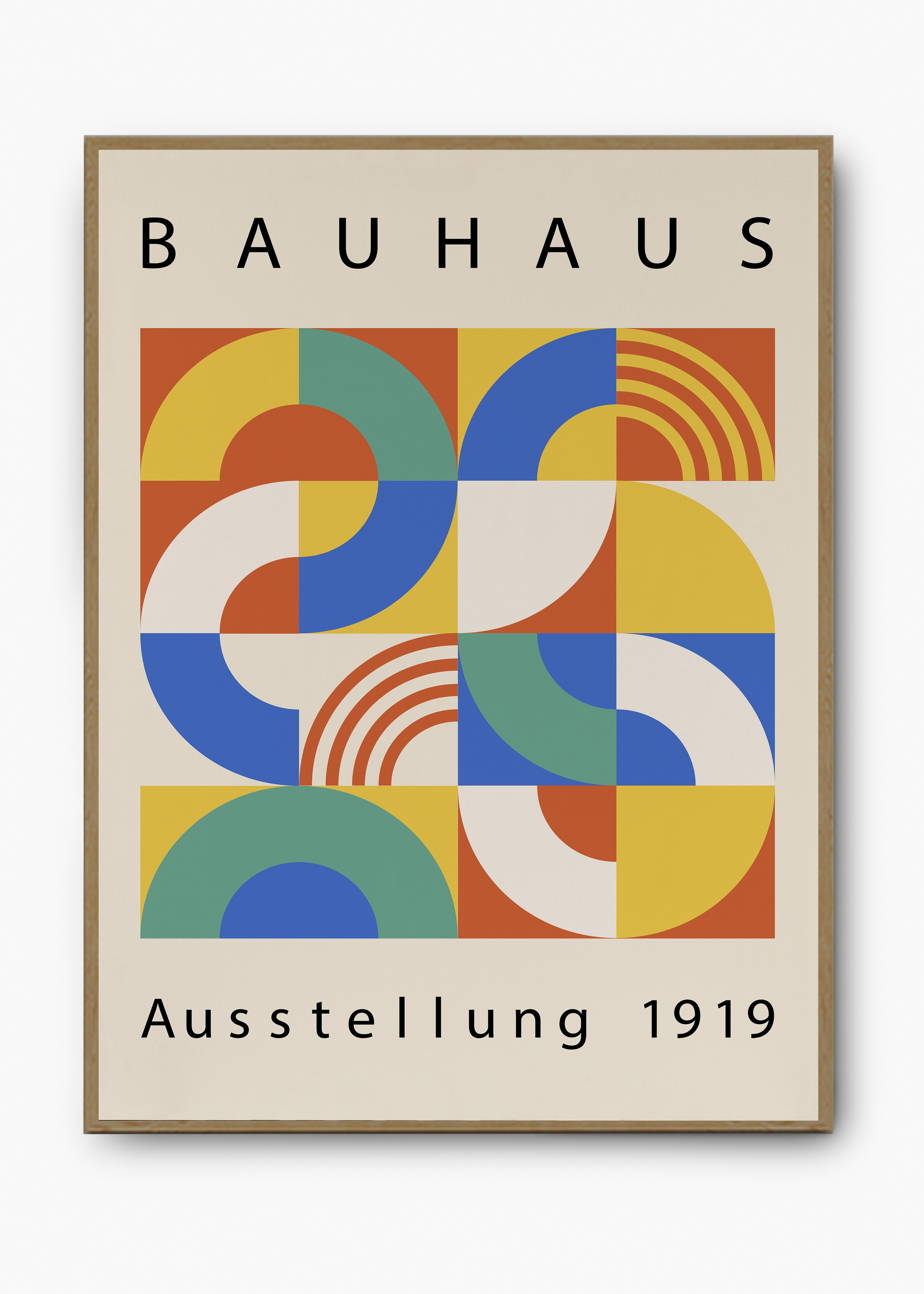 Quadro Bauhaus Resolution - 3