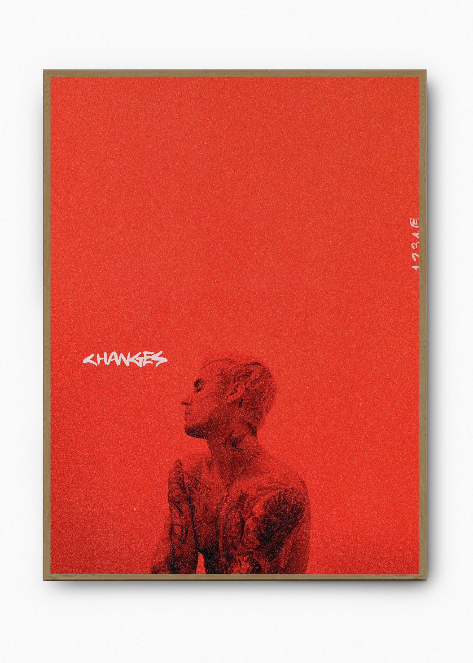 Quadro Justin Bieber Changes Capa - 3