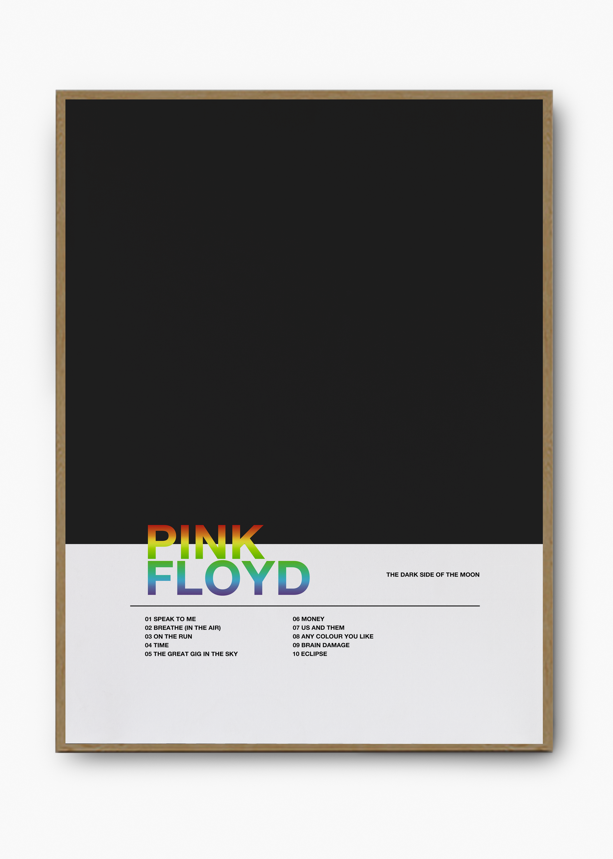 Quadro Pink Floyd The Dark Side Of The Moon Rainbow - 3