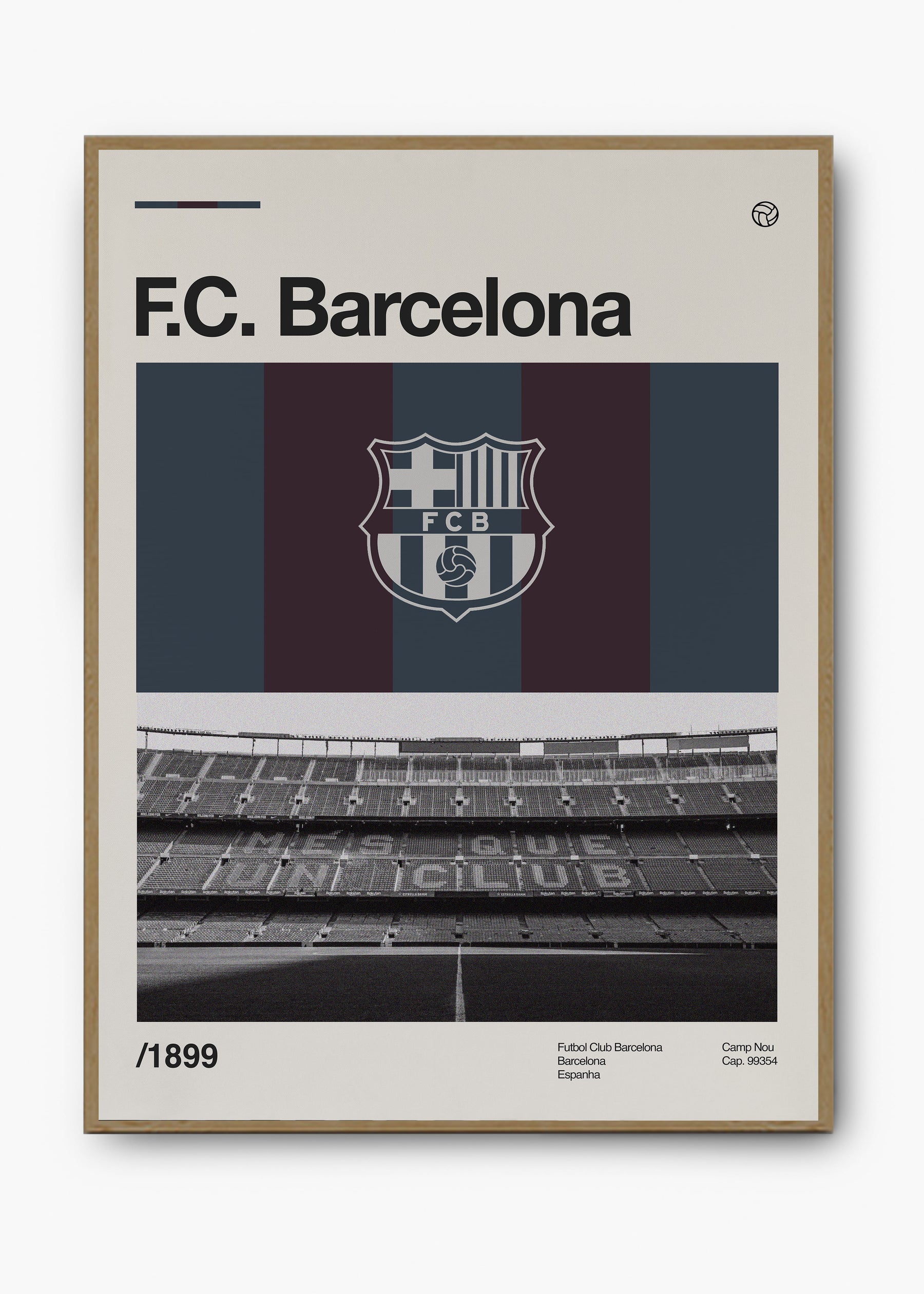 Quadro Barcelona