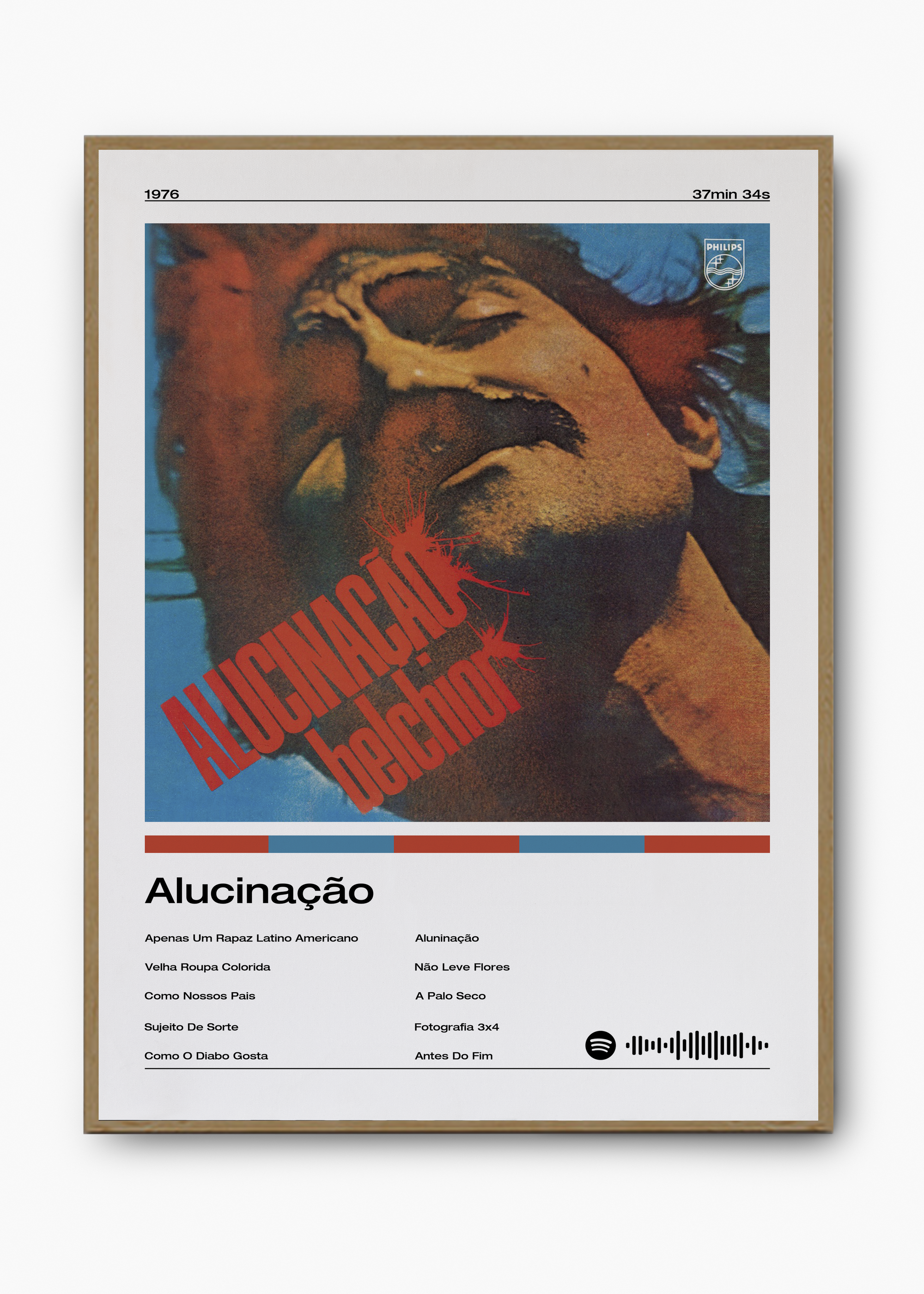 Quadro Belchior Alucinação - 3
