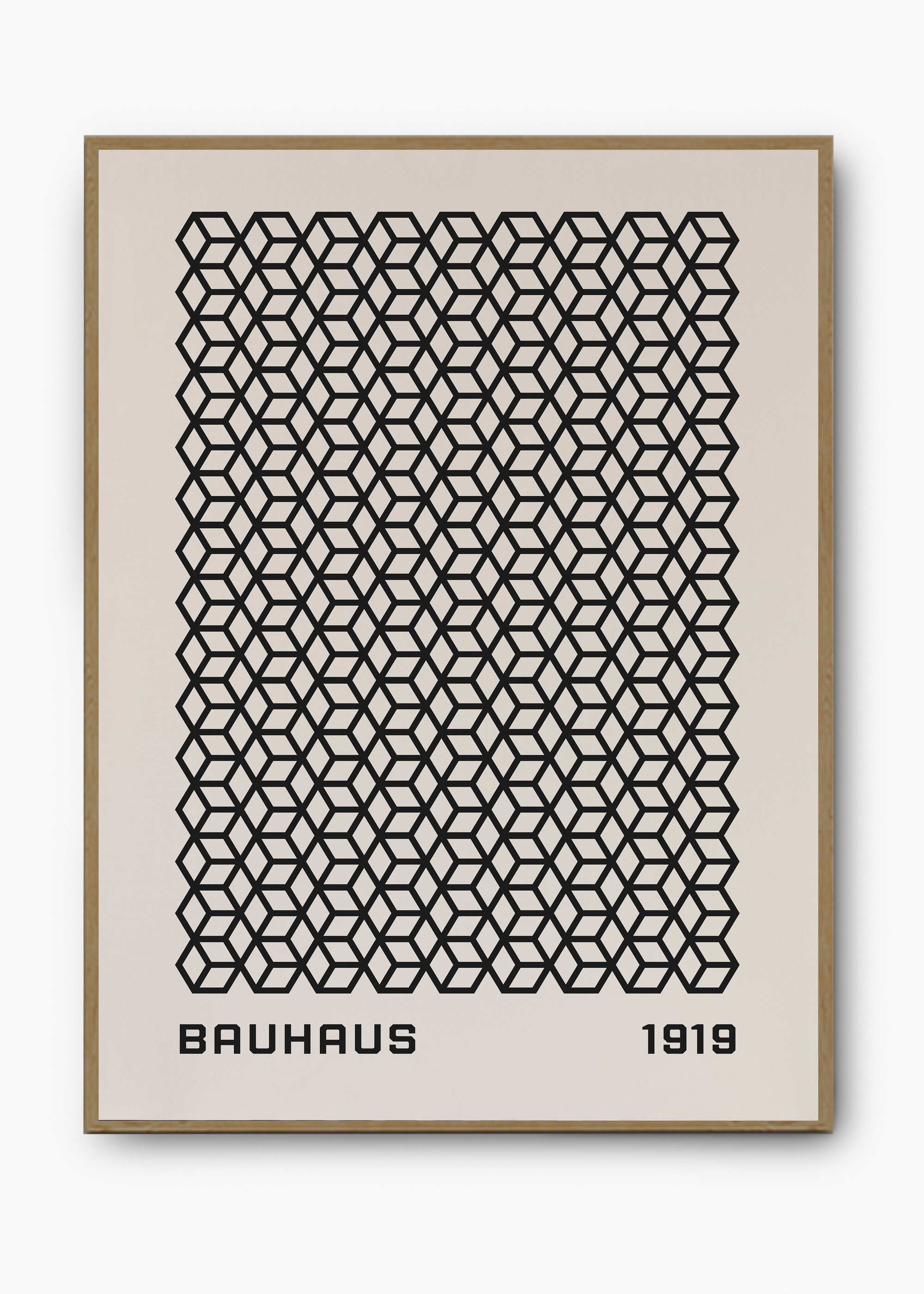 Quadro Bauhaus Polygon - 3