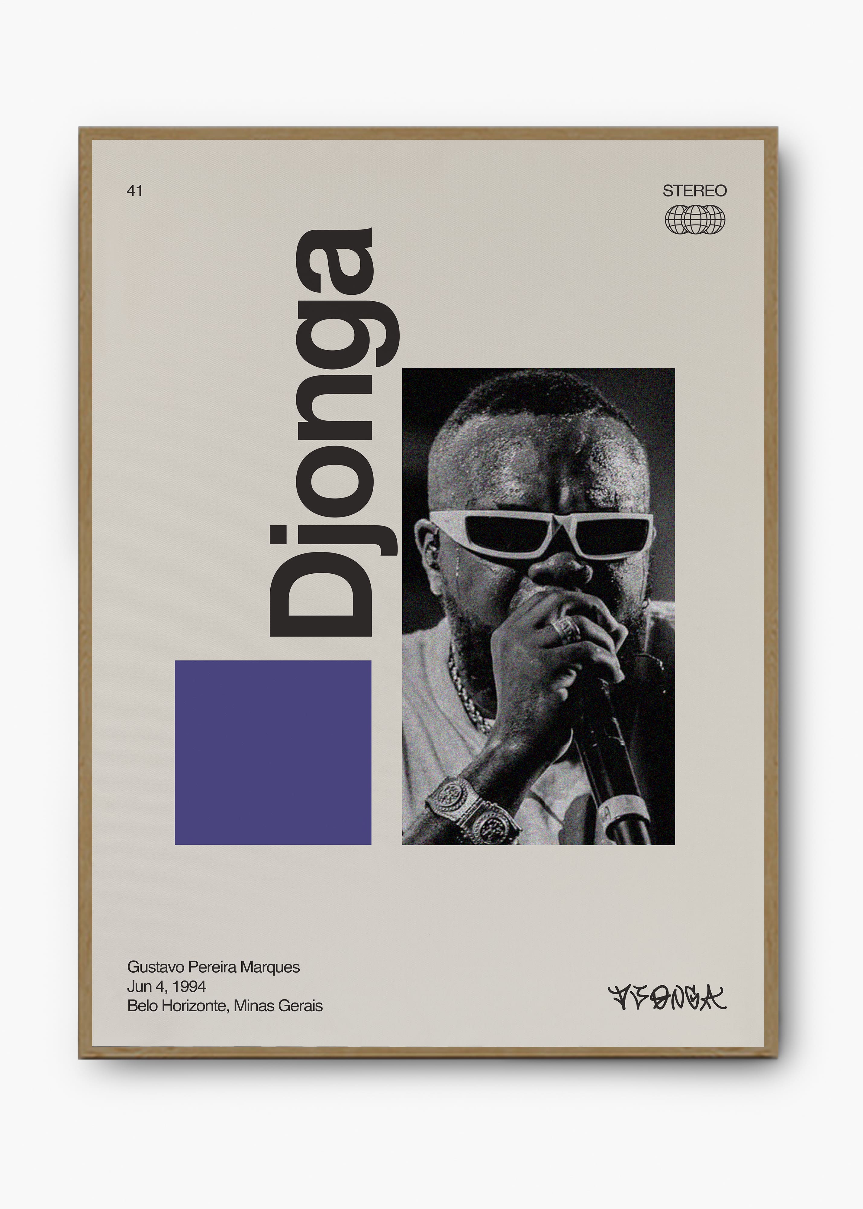 Quadro Signature Djonga