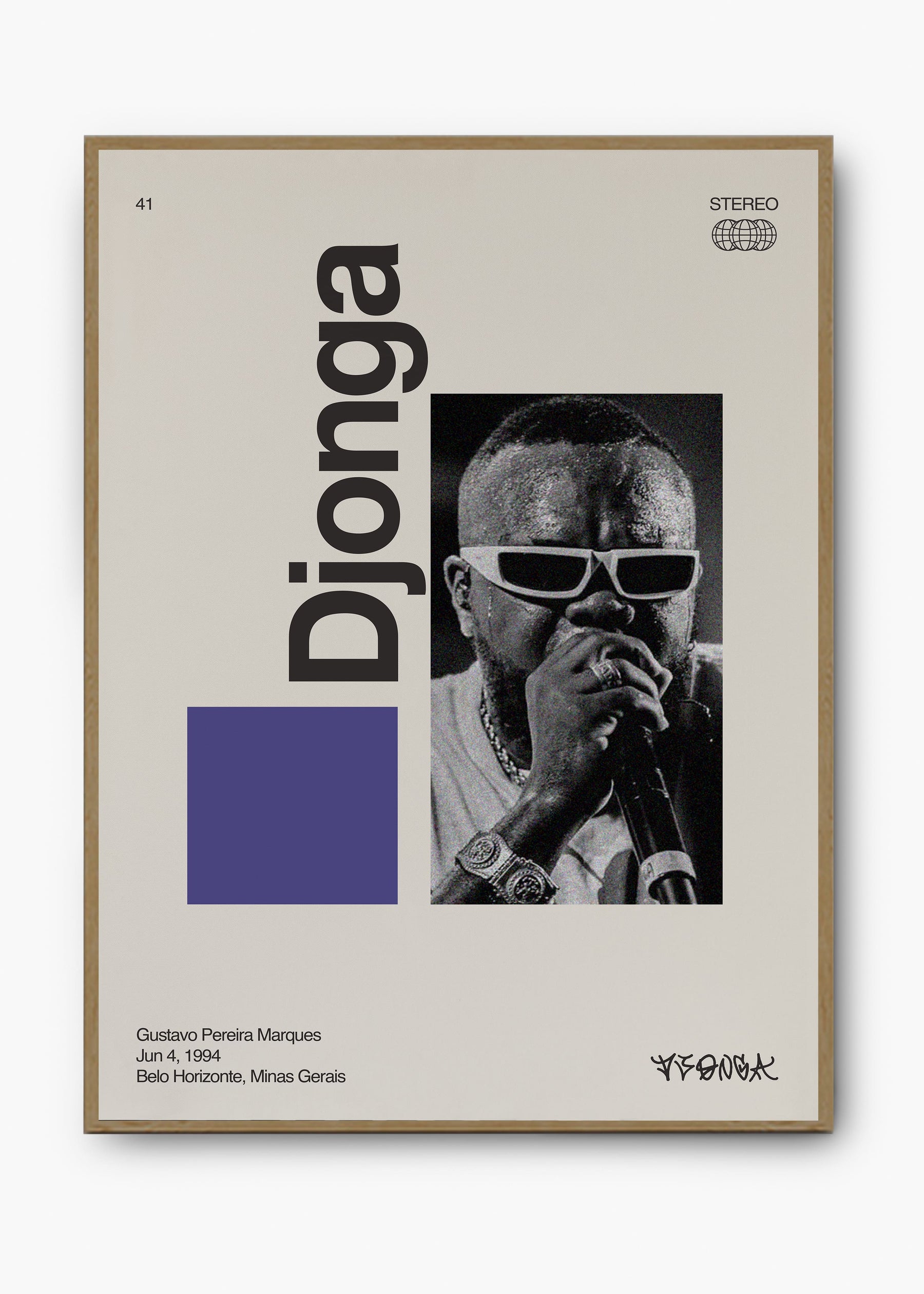 Quadro Signature Djonga
