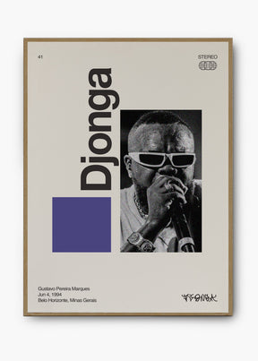 Quadro Signature Djonga