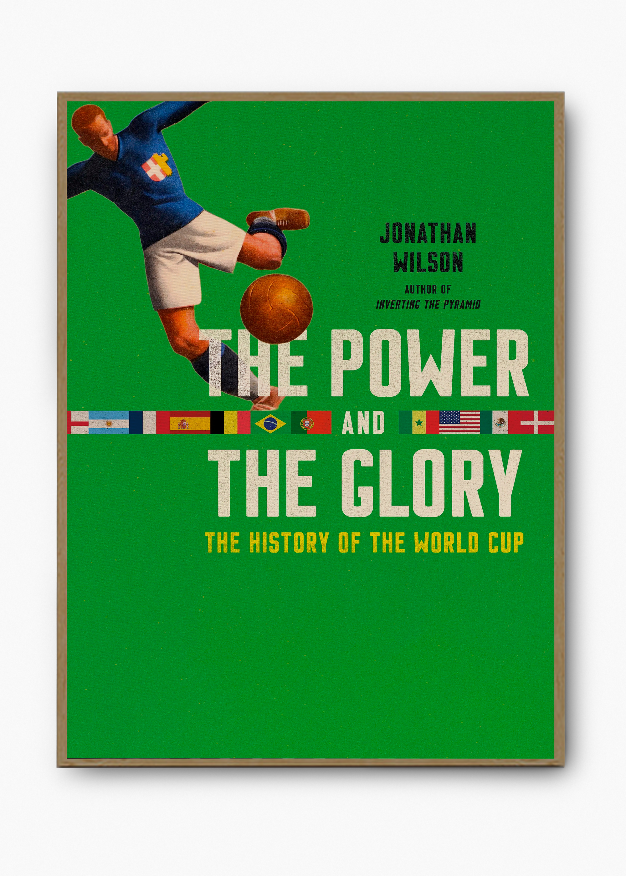 Quadro Copa do Mundo Power and Glory - 3