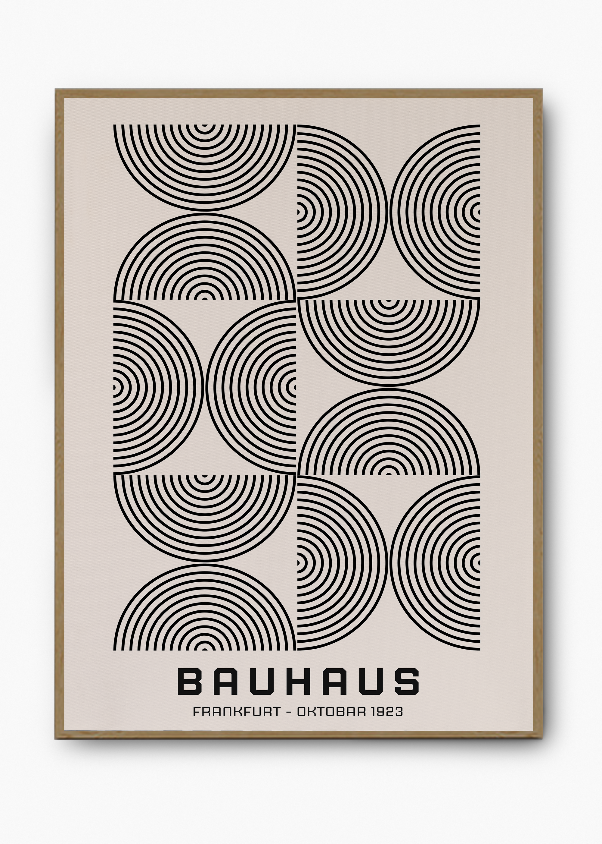 Quadro Bauhaus Monochrome - 3
