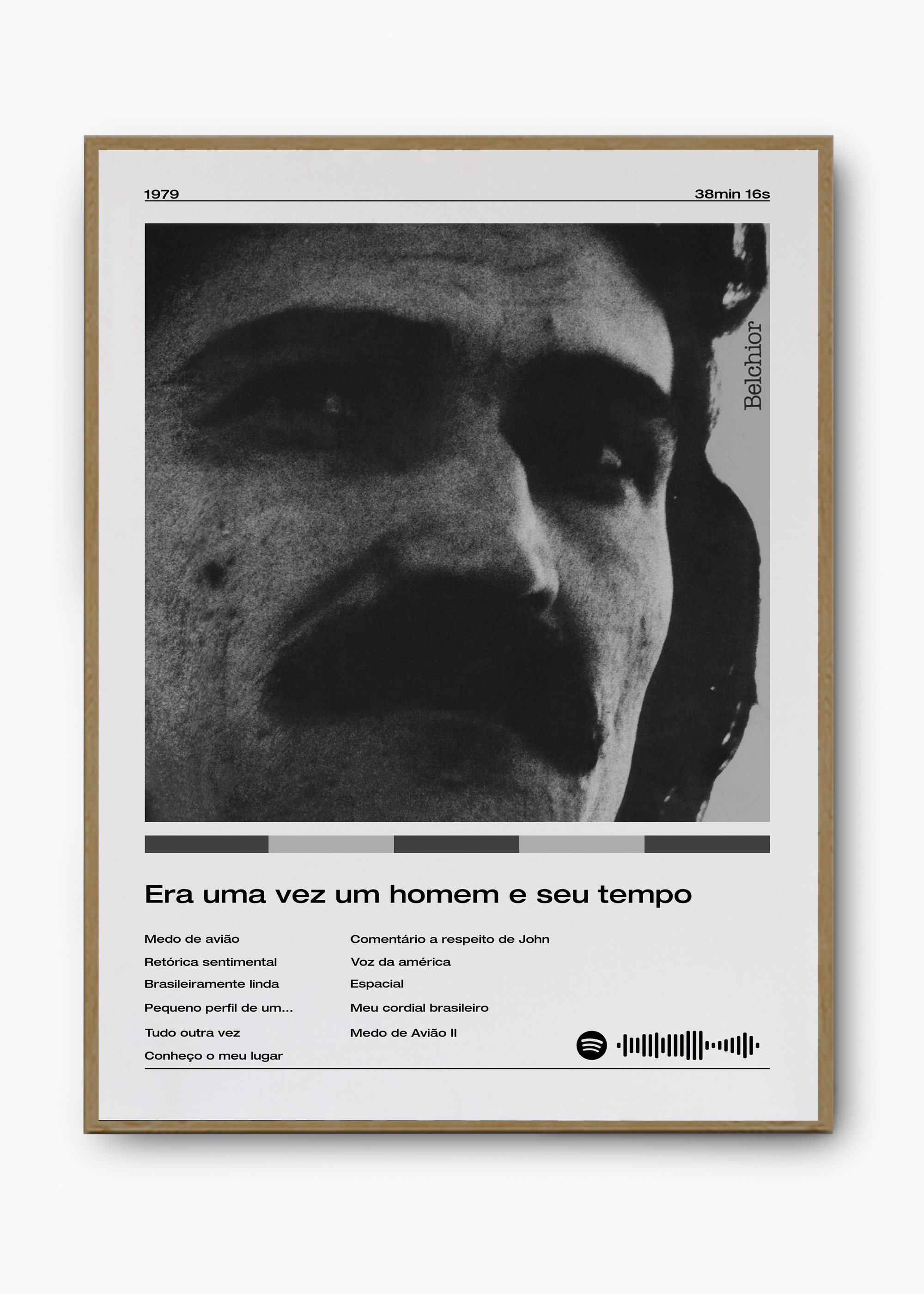 Quadro Belchior Era uma vez um homem e seu tempo - 3