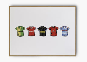 Quadro Manchester United Classics