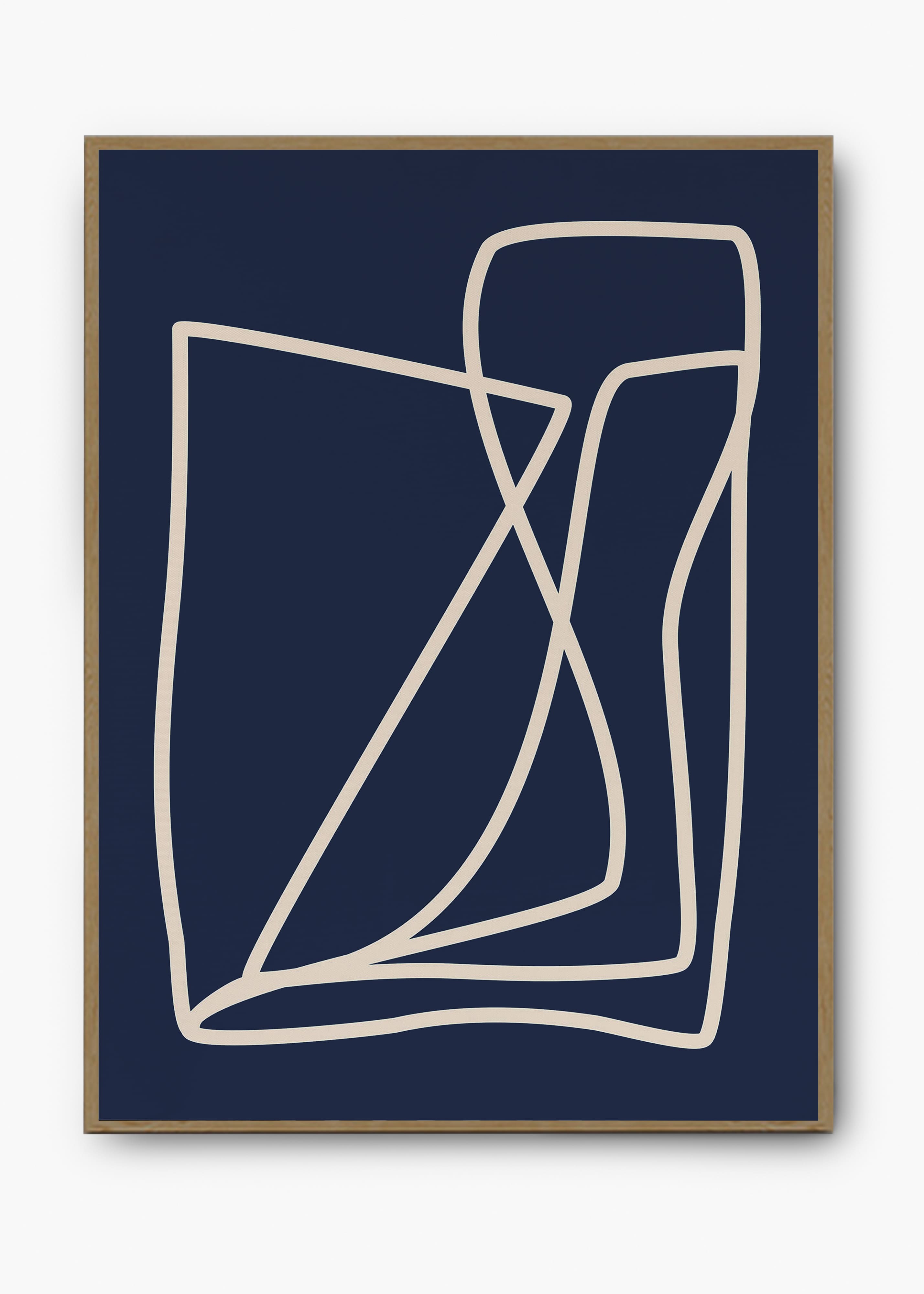 Quadro In Blue