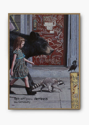 Quadro Red Hot Chili Peppers The Gateway Capa