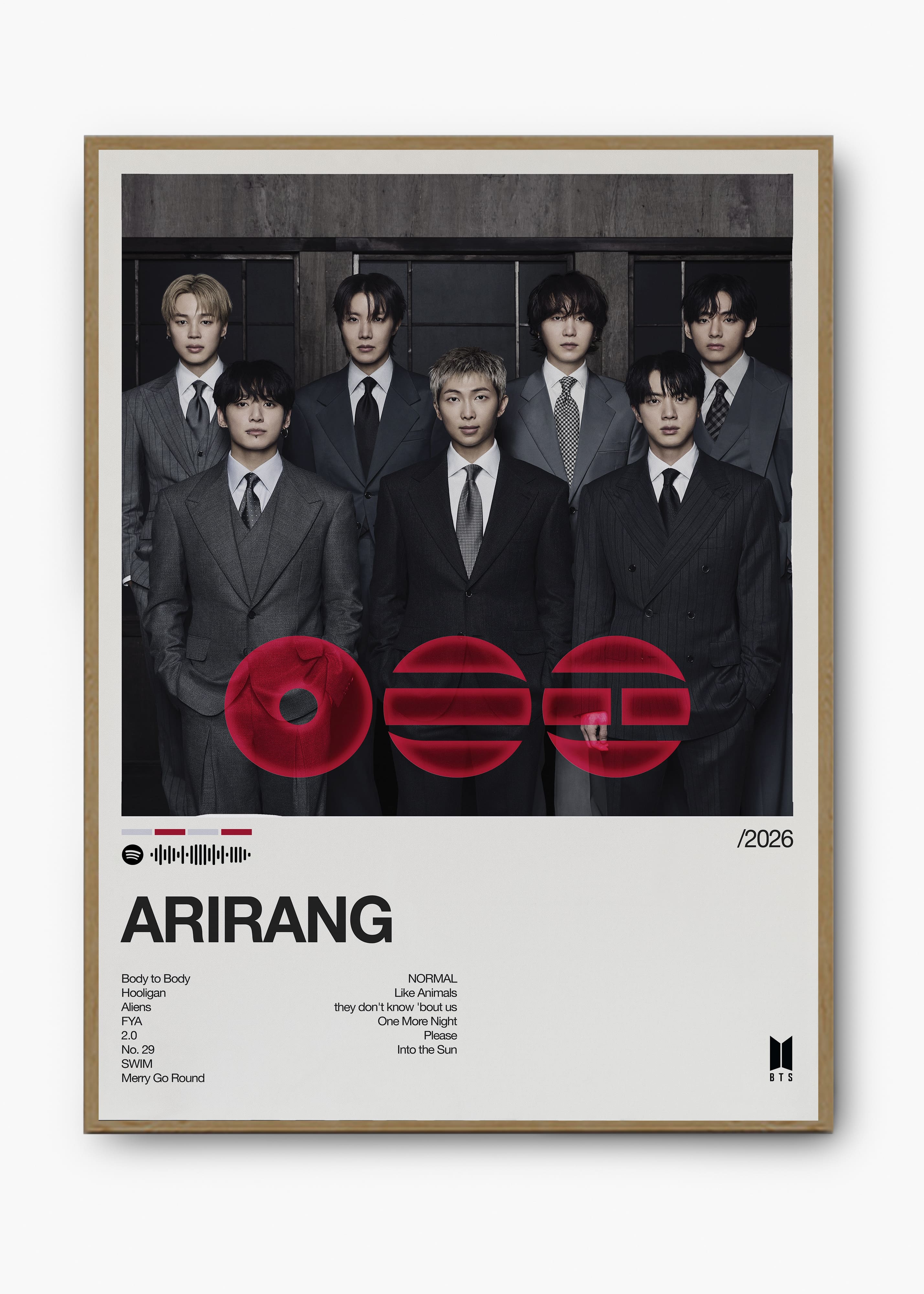 Quadro Arirang