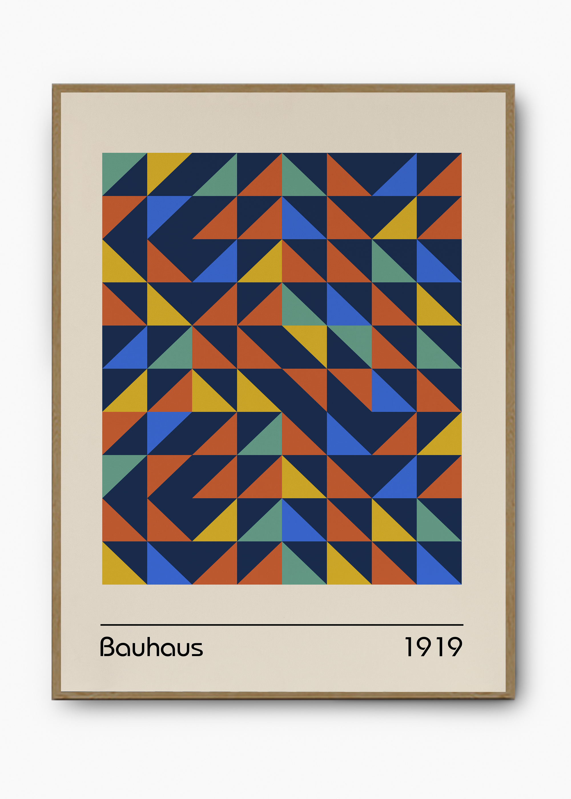 Quadro Bauhaus Rooster - 3