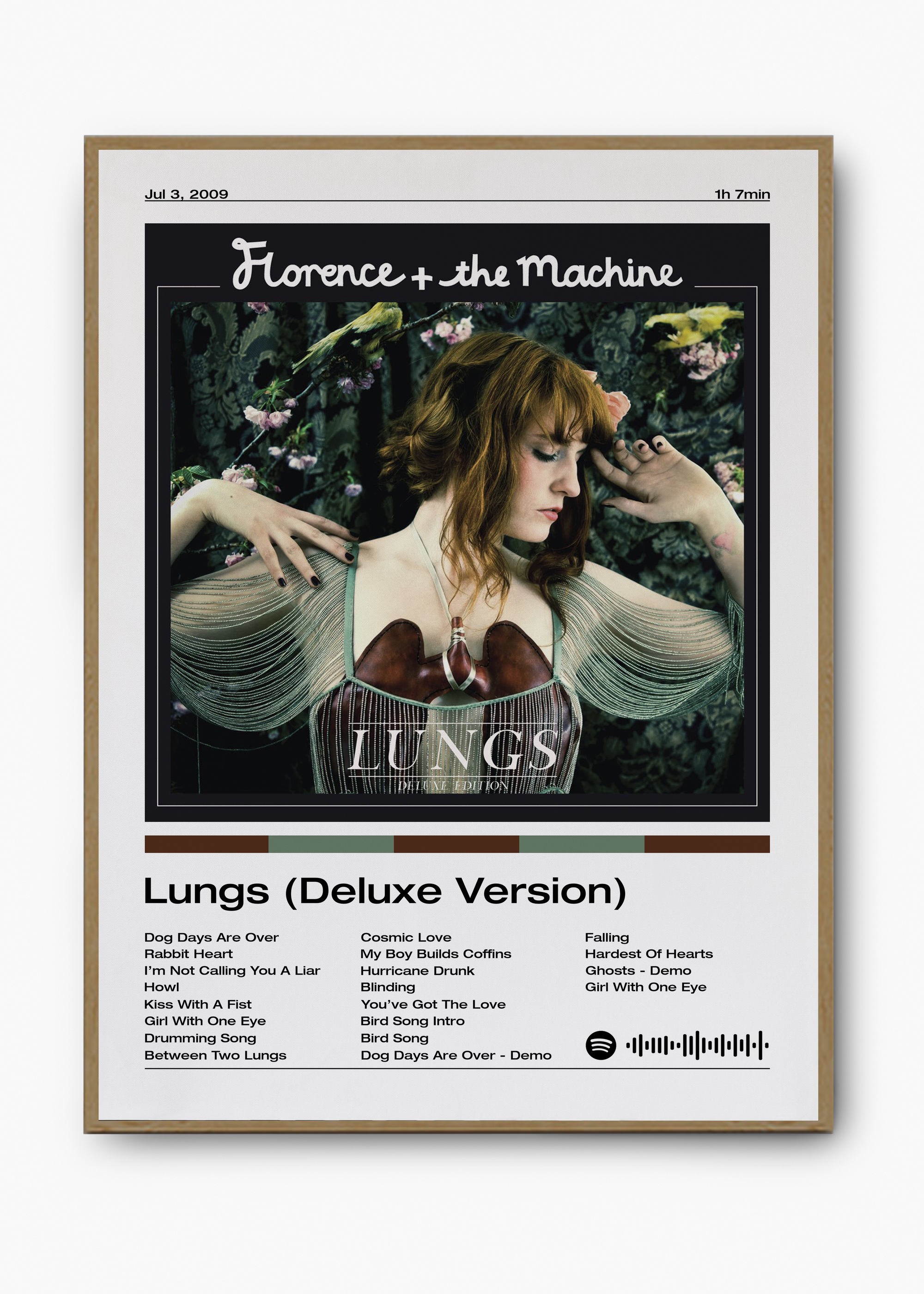Quadro Florence and The Machine Lungs (Deluxe Version) - 3