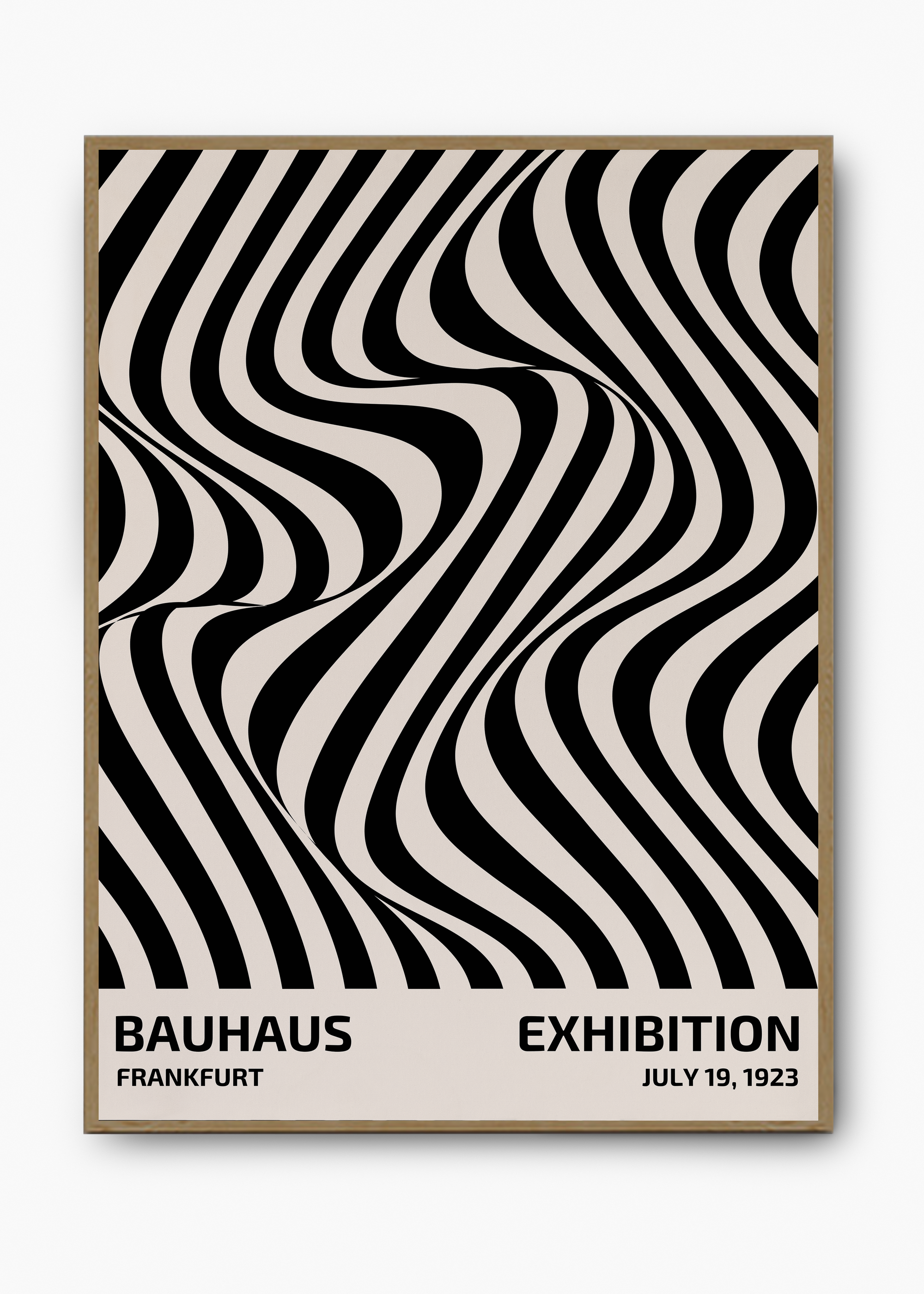 Quadro Bauhaus Layers I - 3