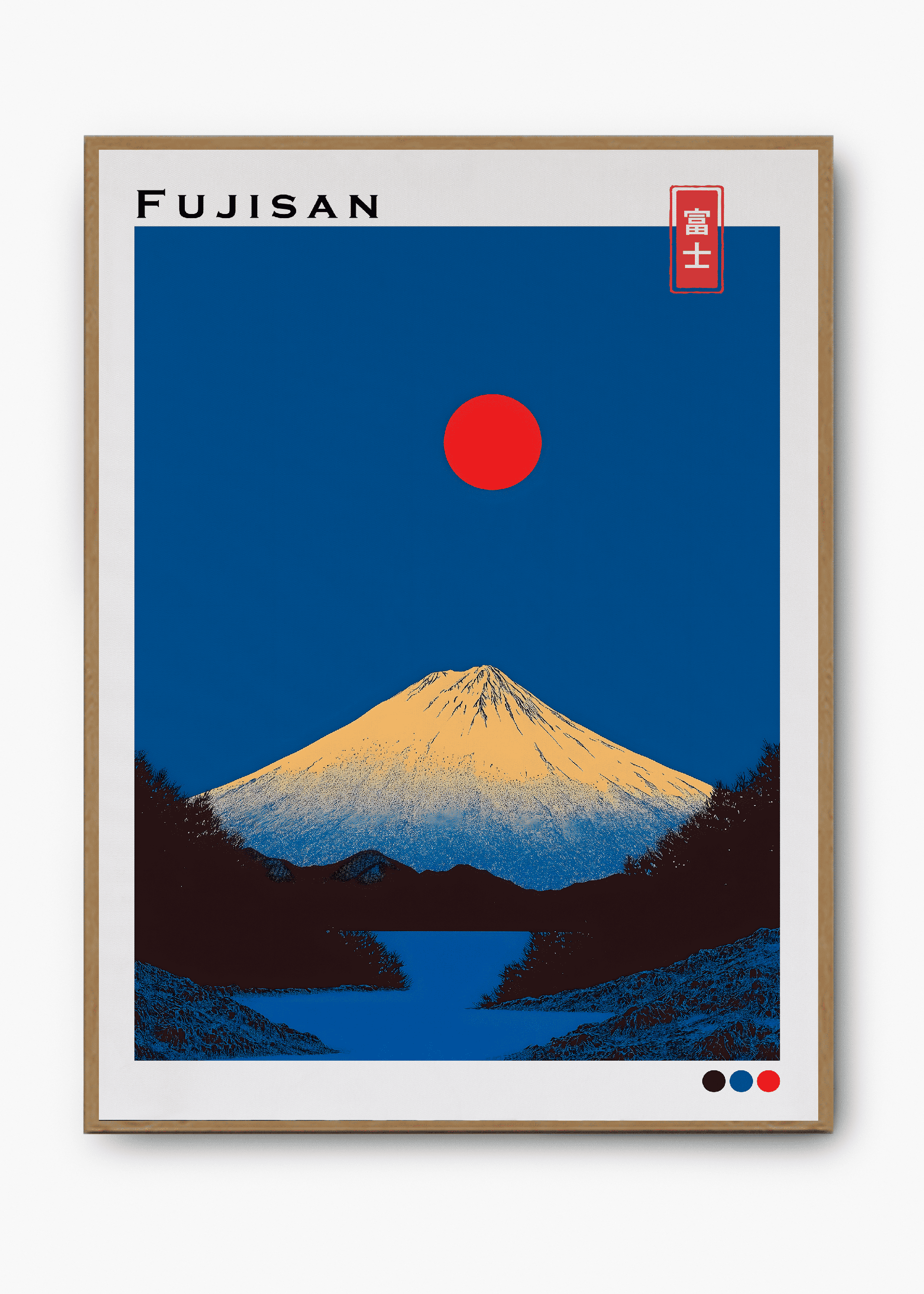 Quadro Japones Fujisan - 3