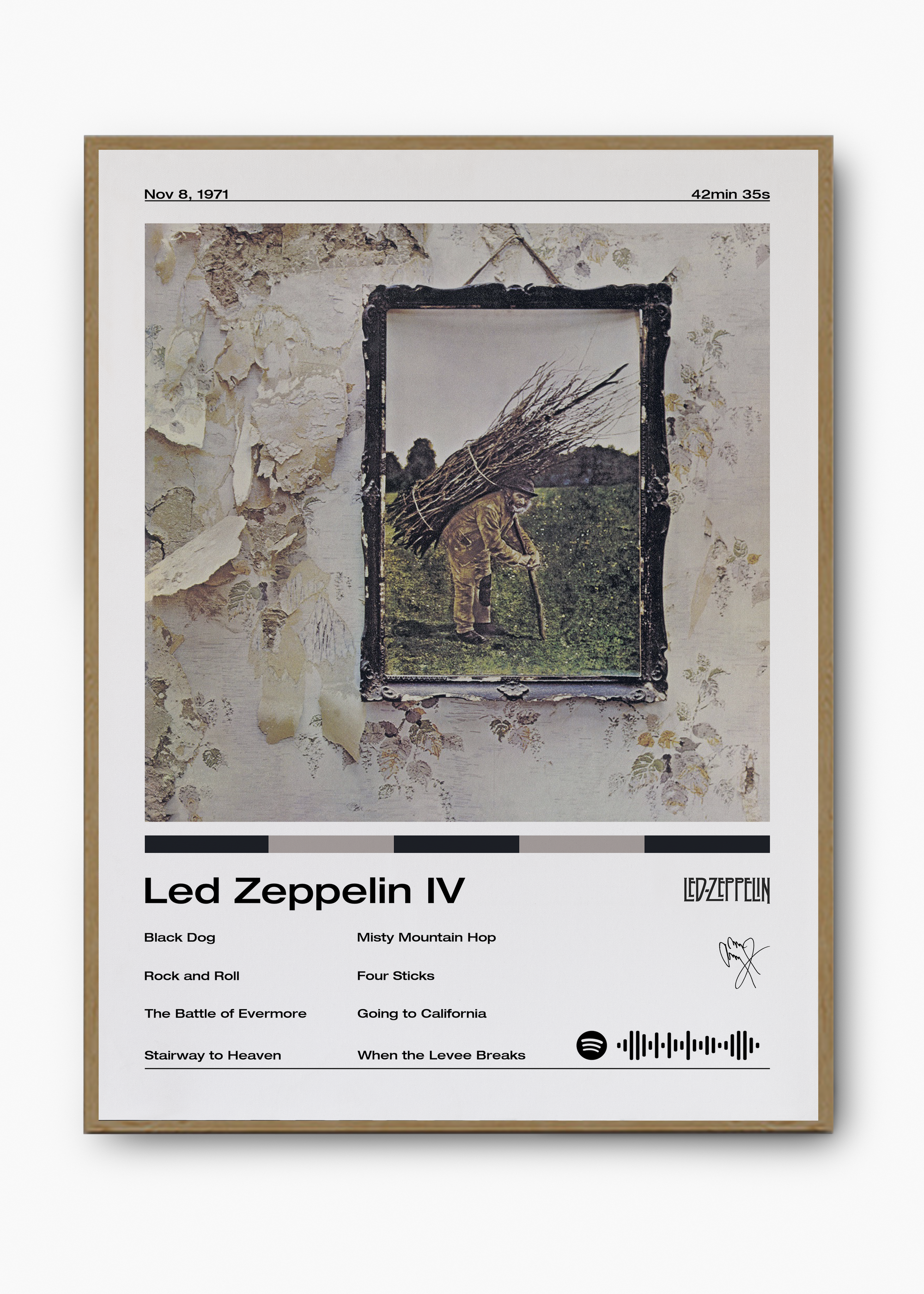 Quadro Led Zeppelin IV - 3