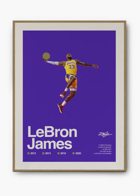 Quadro LeBron James