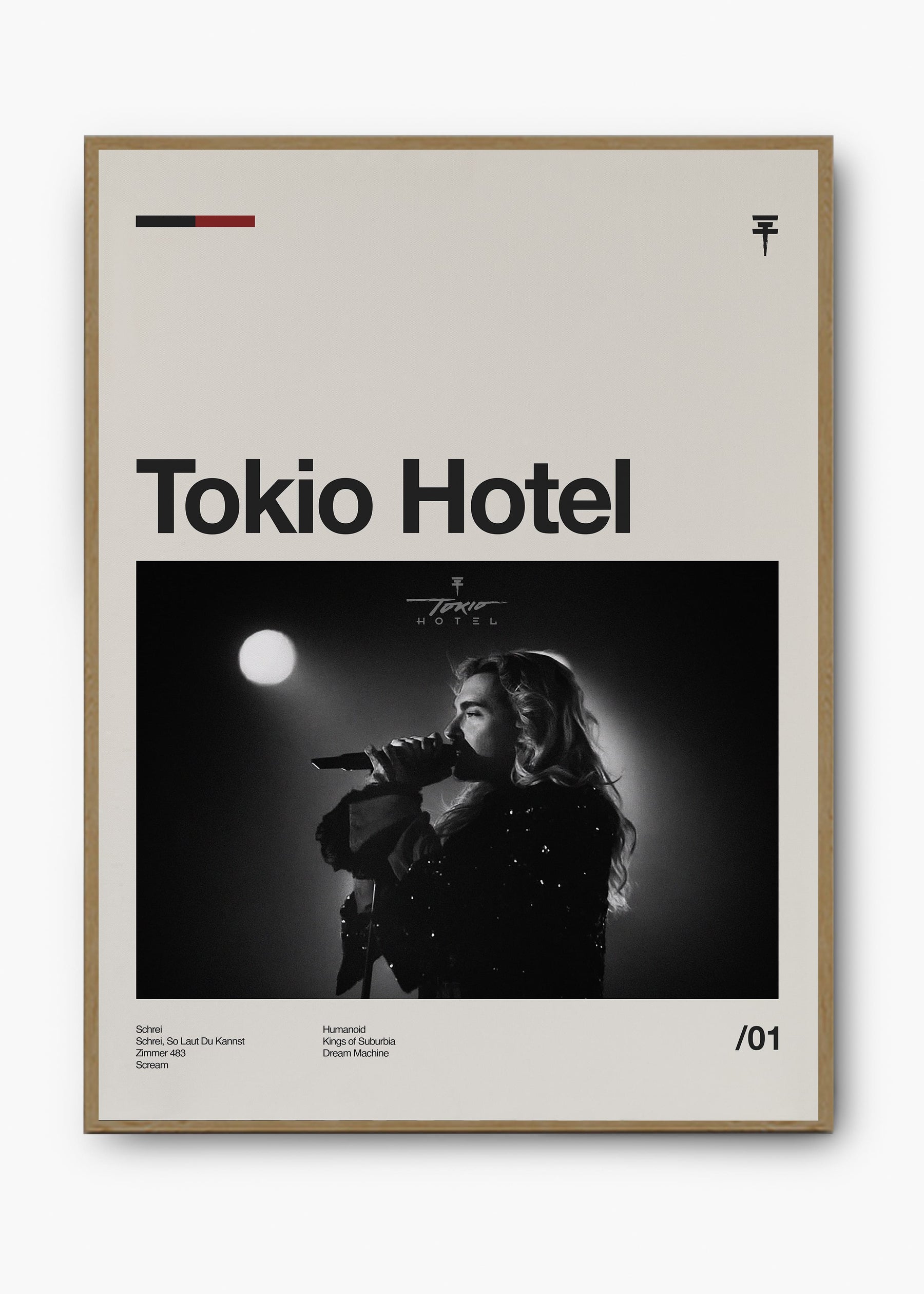 Quadro Tokio Hotel