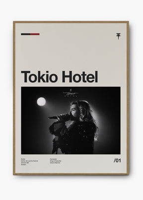 Quadro Tokio Hotel