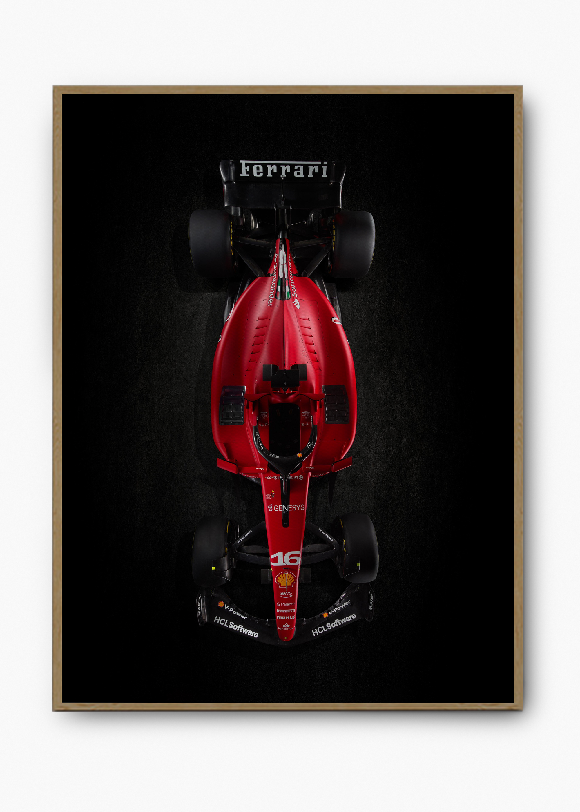 Quadro Ferrari - 3