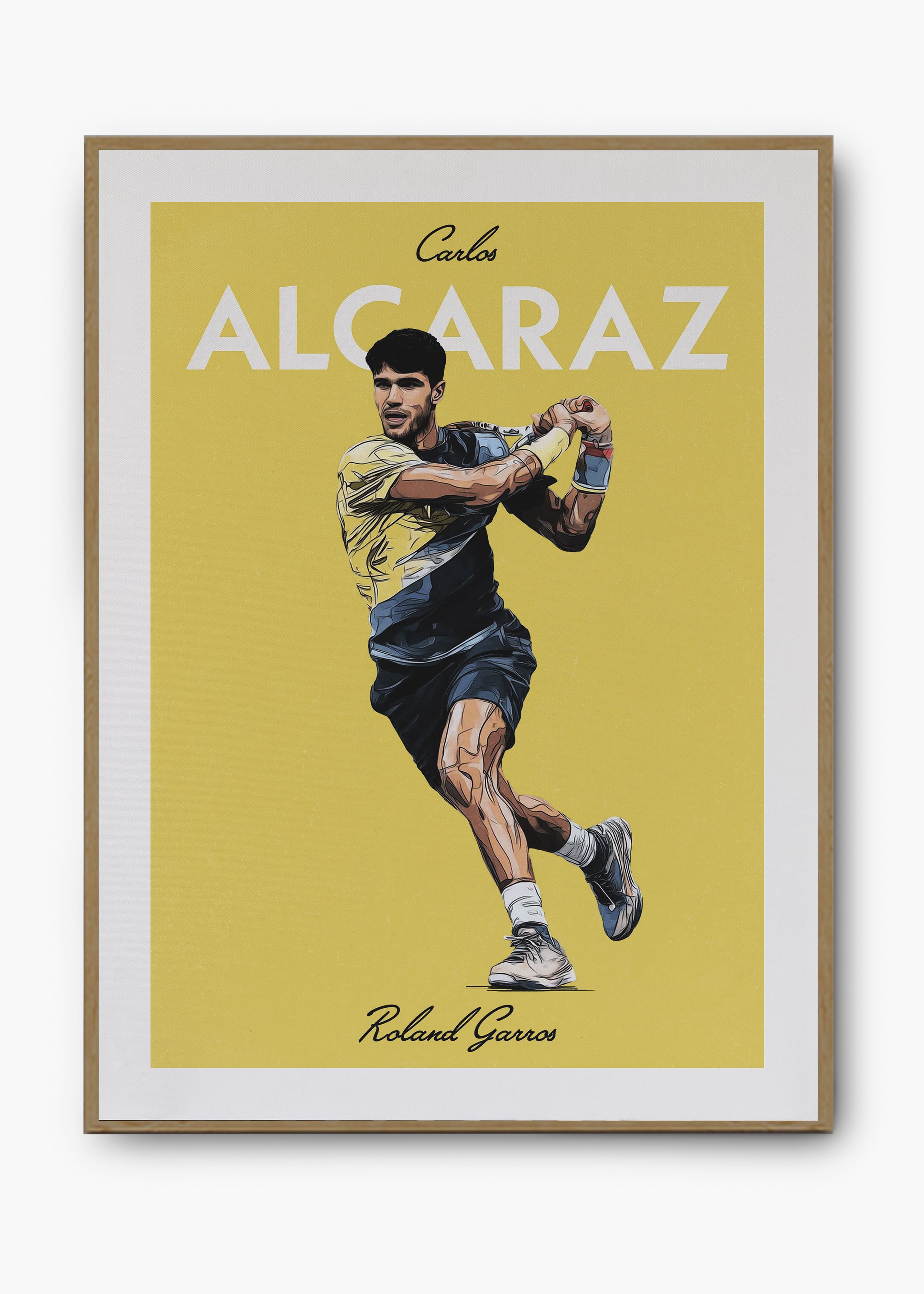 Quadro Carlos Alcaraz