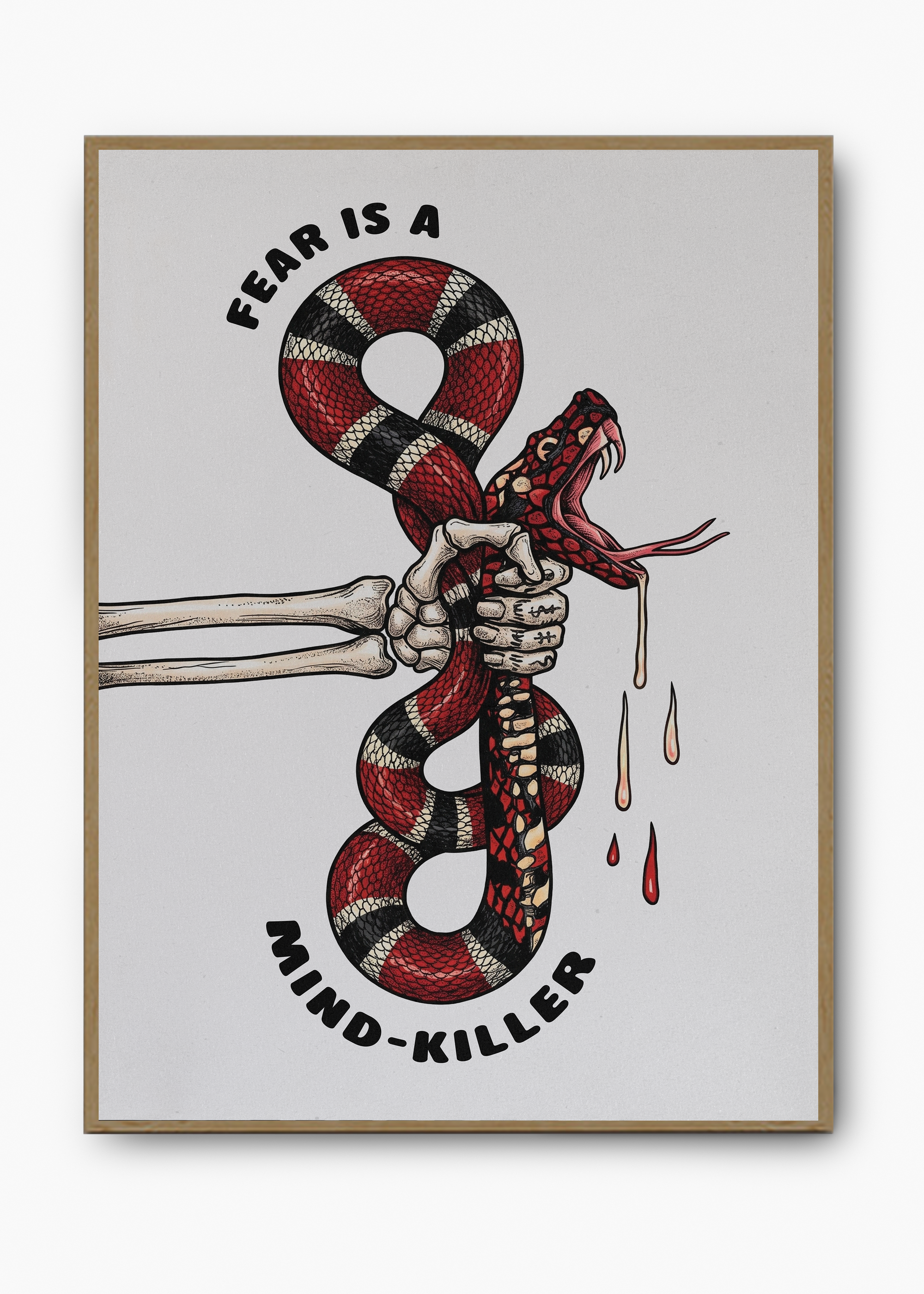 Quadro Fear Is A Mind Killer - 3