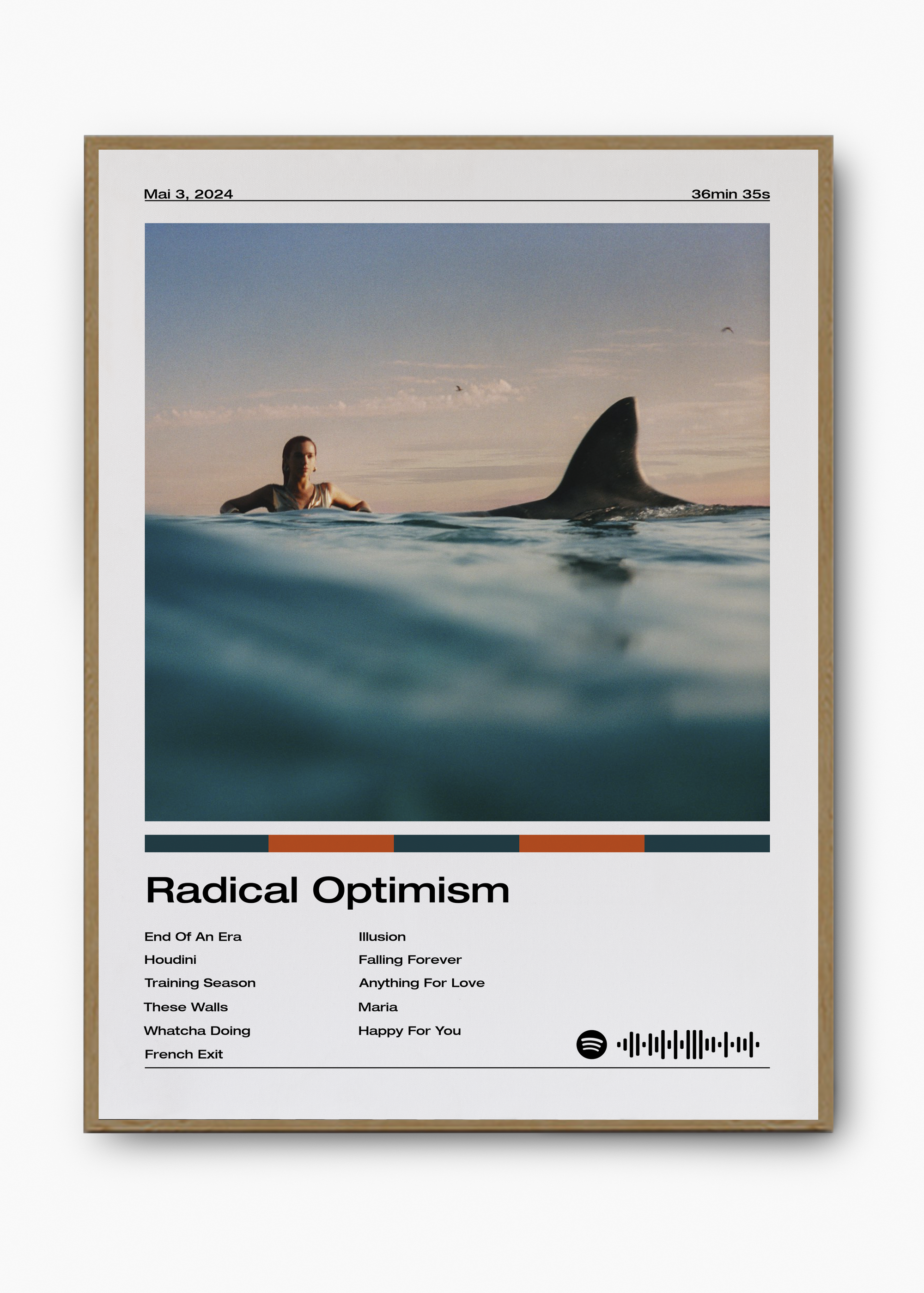 Quadro Dua Lipa Radical Optimism - 3
