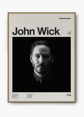 Quadro John Wick